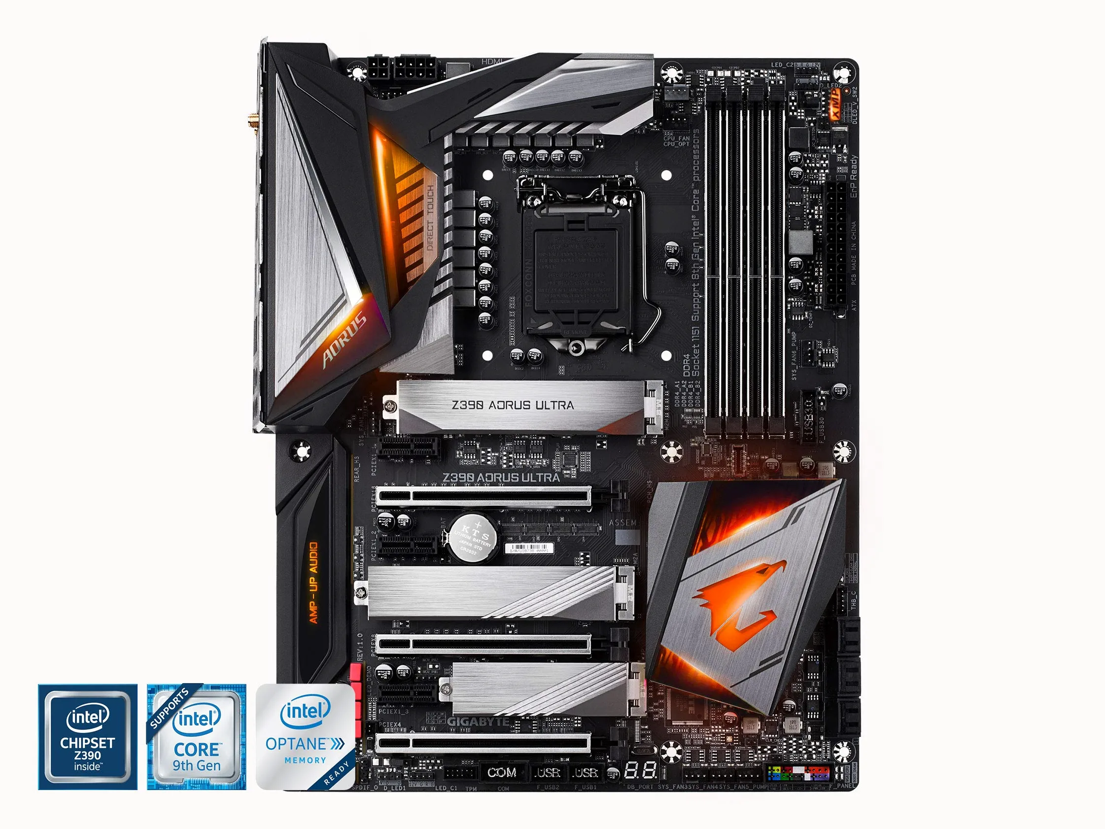 Płyta główna Gigabyte Z390 AORUS ULTR