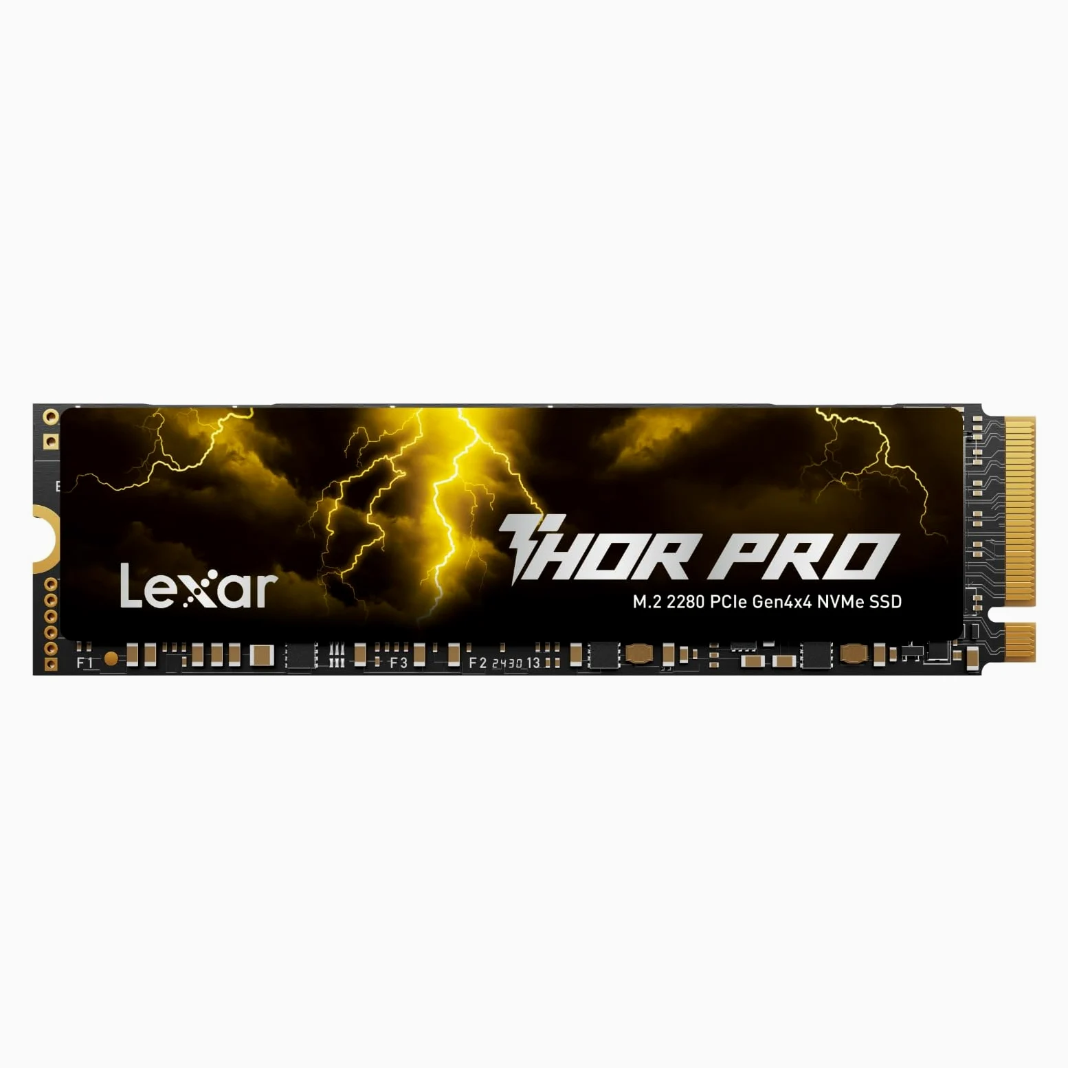 Lexar Thor Pro SSD 1TB, M.2 2280 PCIe Gen4 NVMe SSD | Fino a 6.000 MB/s, Compatibile con PS5, Laptop e Desktop, per Giocatori e Creatori
