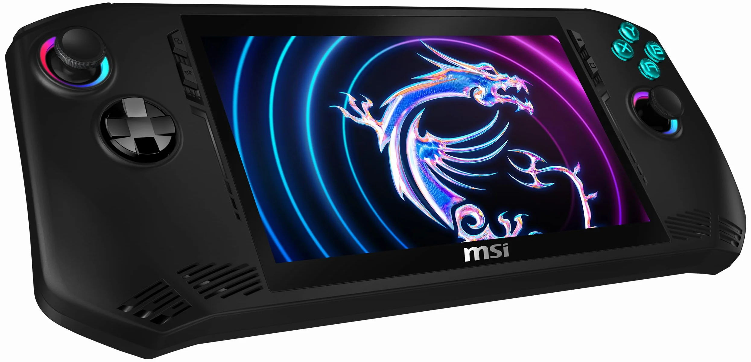 MSI Claw A1M-036 Gaming Handheld, 7 pollici FHD 120Hz IPS Display Intel Core Ultra 5 Processore 135H, 16GB RAM, SSD 512GB, Scheda grafica Intel ARC, Windows 11 Home, Nero