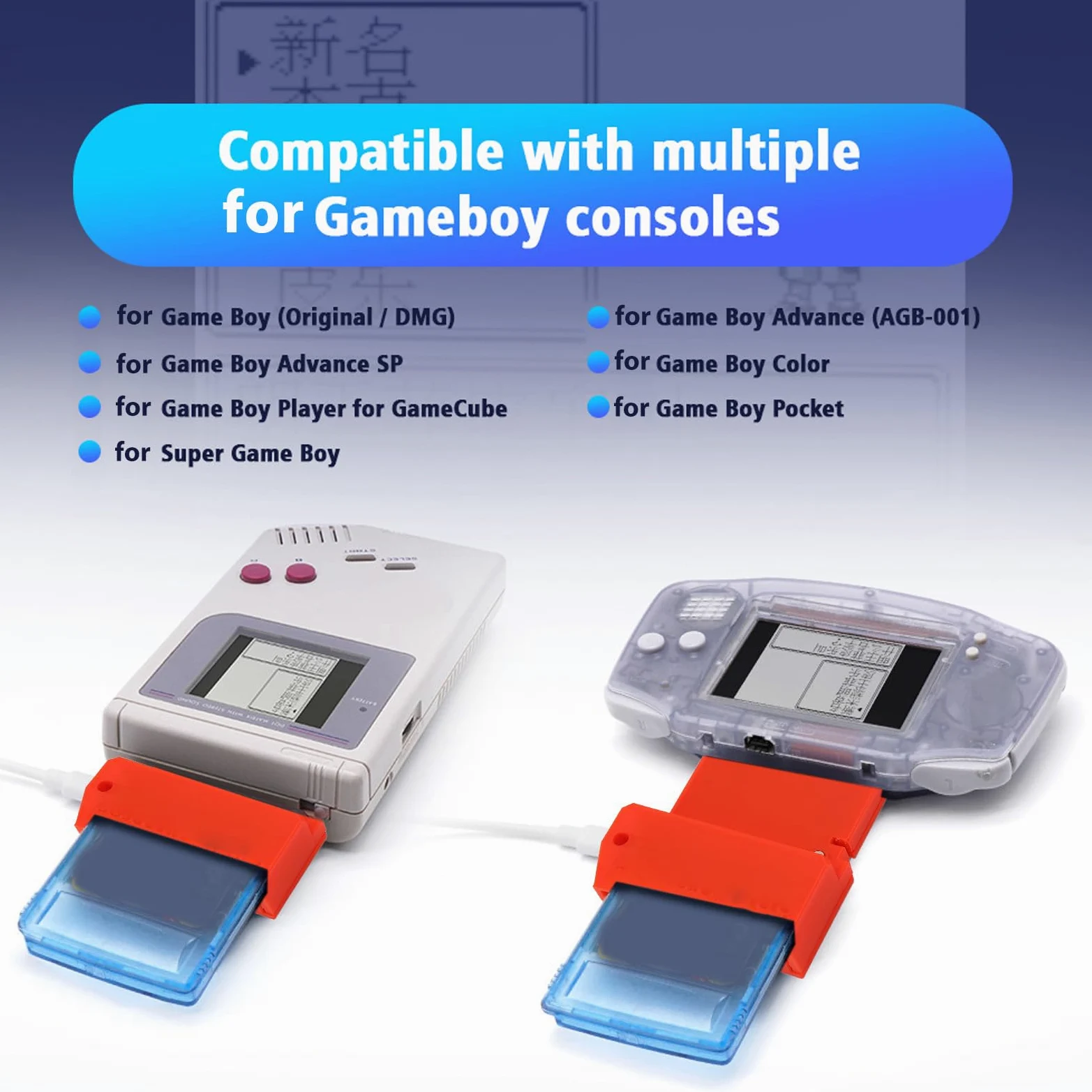 Scheda di acquisizione video fai da te per scheda Raspberry Pi Rp2040 per GB Interceptor per GBC per console GBP (Rosso)