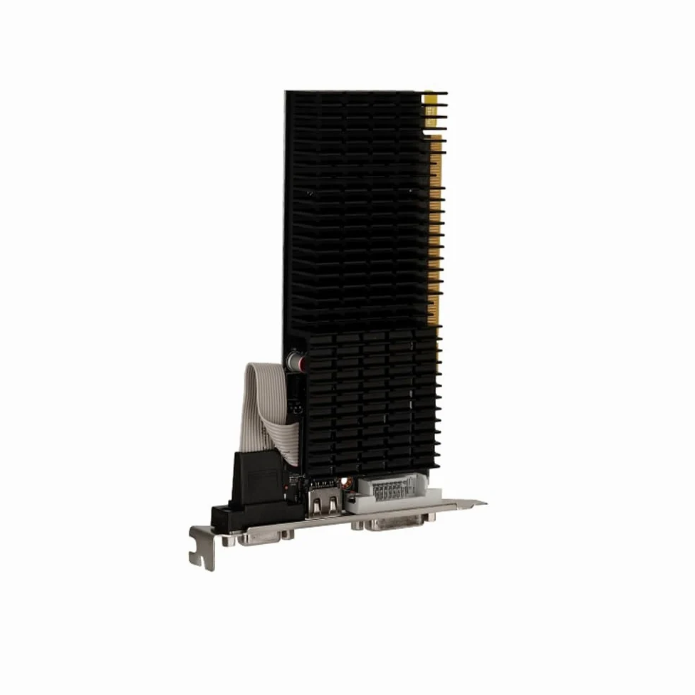 maxsun AMD R5 230 Scheda grafica per computer, 2G GDDR3, scheda video HDMI VGA DVI ITX SFF, GPU pronta a basso profilo