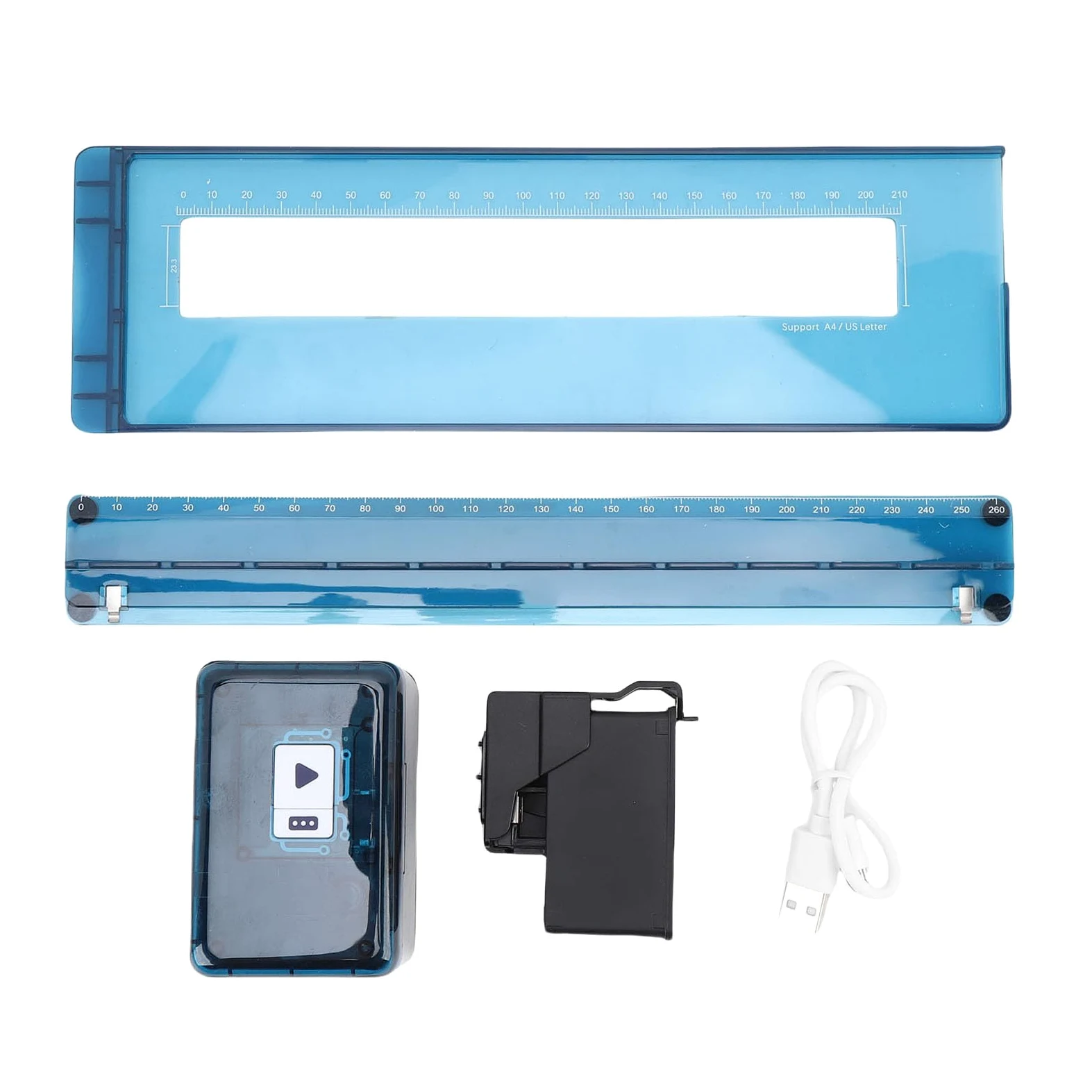 Stampante a Getto D'Inchiostro Portatile Macchina da Stampa Portatile a Inchiostro per la Scuola di con connettività WiFi Bluetooth