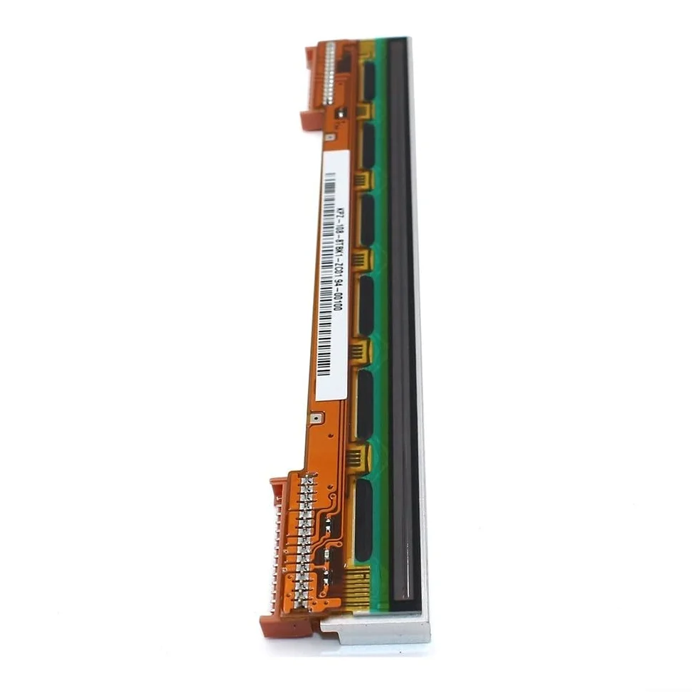 Testina di stampa termica per Zebra ZD421 ZD421D ZD421T, 203 DPI, pezzo di ricambio P1112640-218, ABS e struttura in metallo