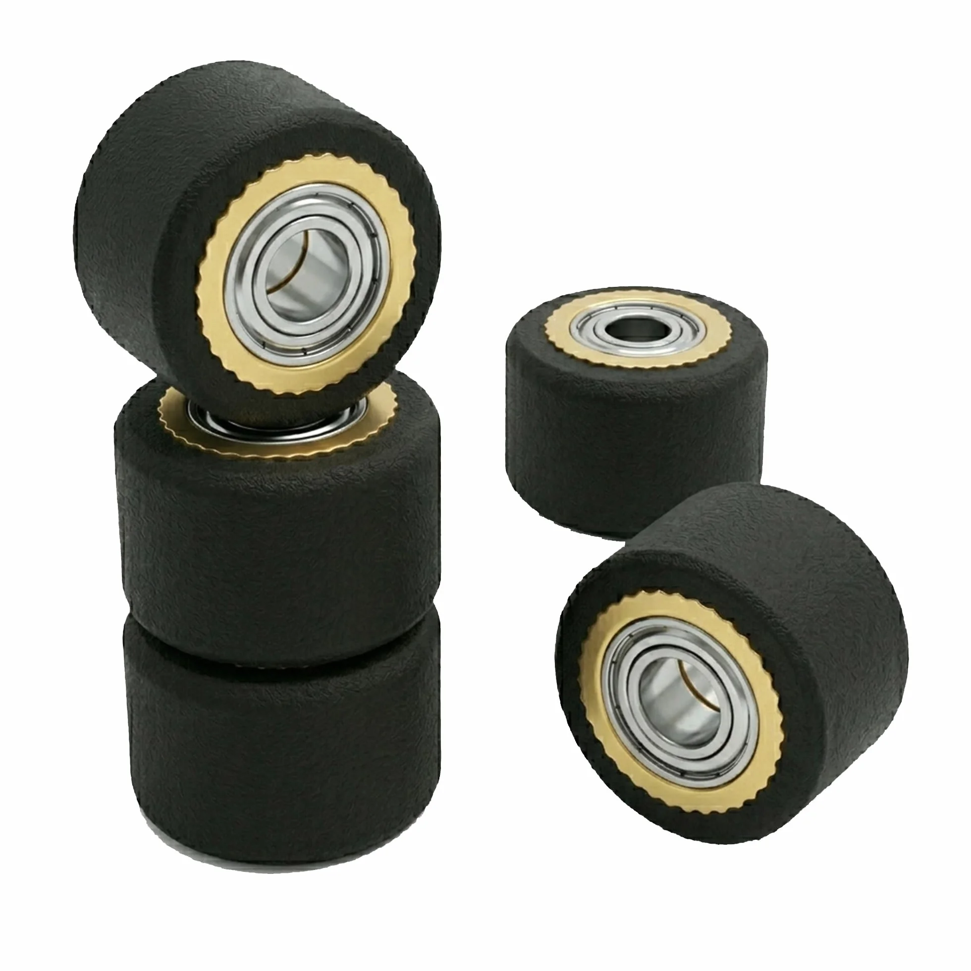 5pcs HQ Pinch Roller per Summa Taglierina Plotter Roland GCC LiYu RABIT Pcut Mimaki 5x10x18