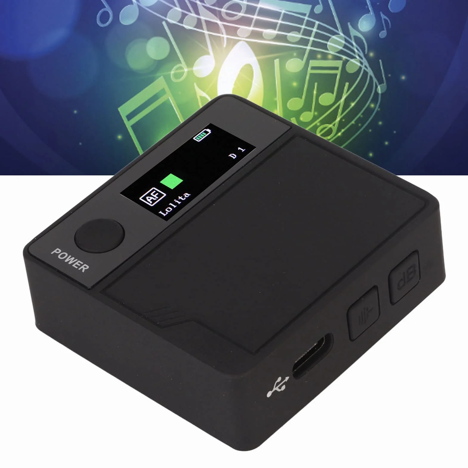 Cambia voce 11 effetti sonori Scheda audio dal Cambia voce Mini dispositivo portatile Plug and Play per universale