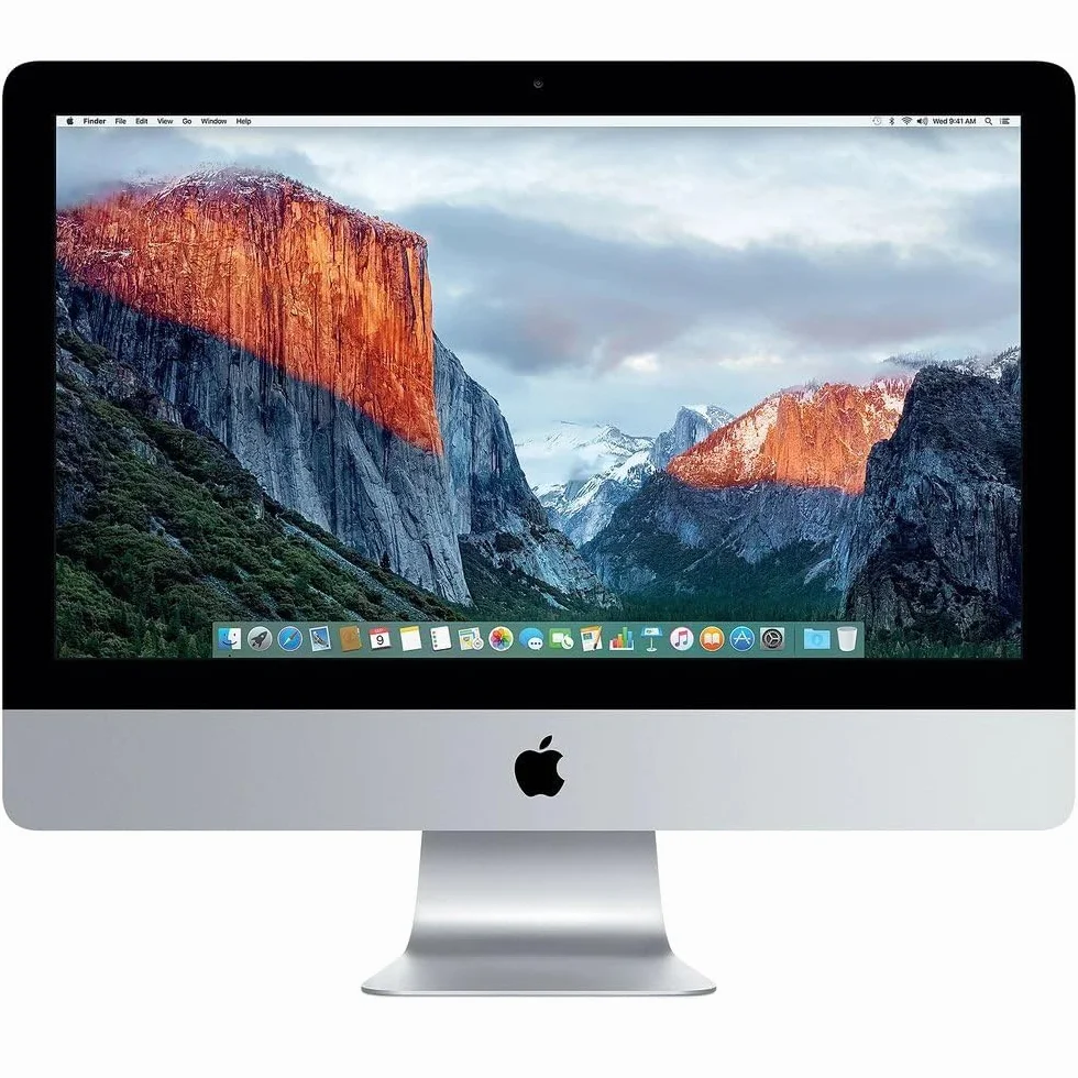 Apple iMac 21,5" Intel Core i5 2,3 GHz 16 GB RAM 1 TB SSD Argento Ricondizionato