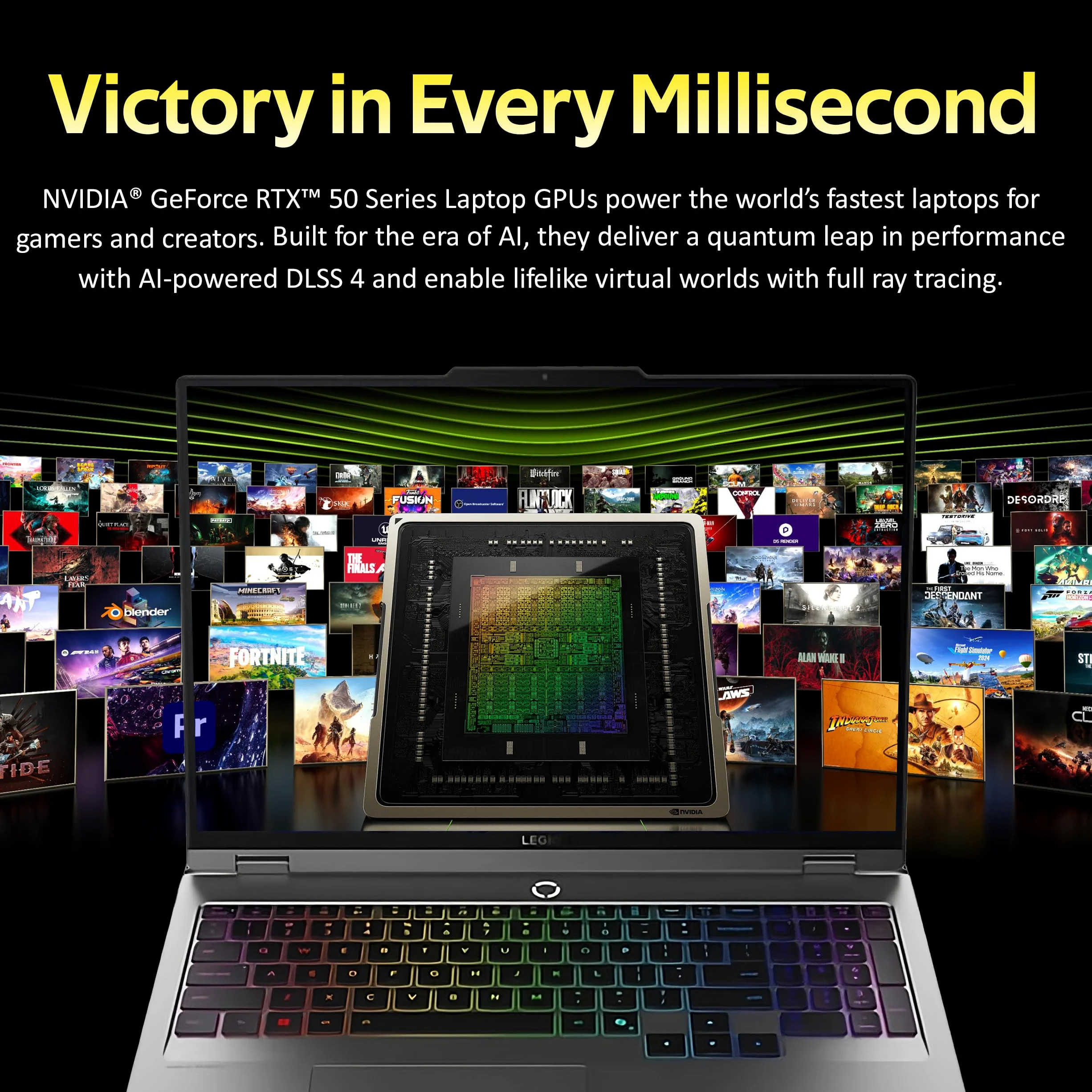 Lenovo Legion 5 16" WQXGA 240Hz Gaming Laptop, Intel Ultra 9 275HX, NVIDIA GeForce RTX 5060, 32GB DDR5, 2TB Storage (1TB SSD+1TB Docking Station), Tastiera retroilluminata RGB a 24 zone, Win 11 Pro