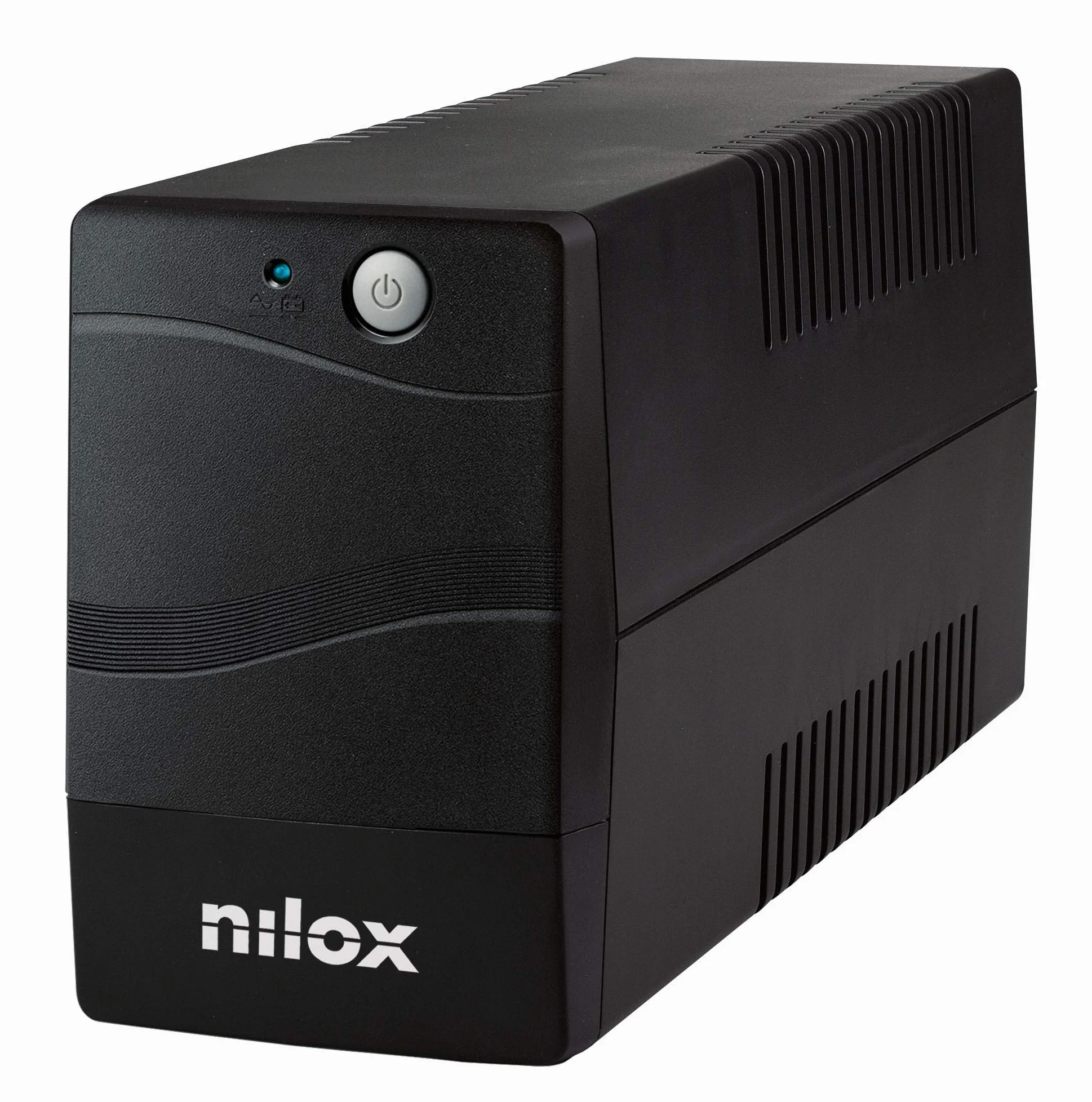 Nilox UPS Premium Line Interactive 1200VA Stabilizzatore di Tensione AVR Protezione Computer Blackout