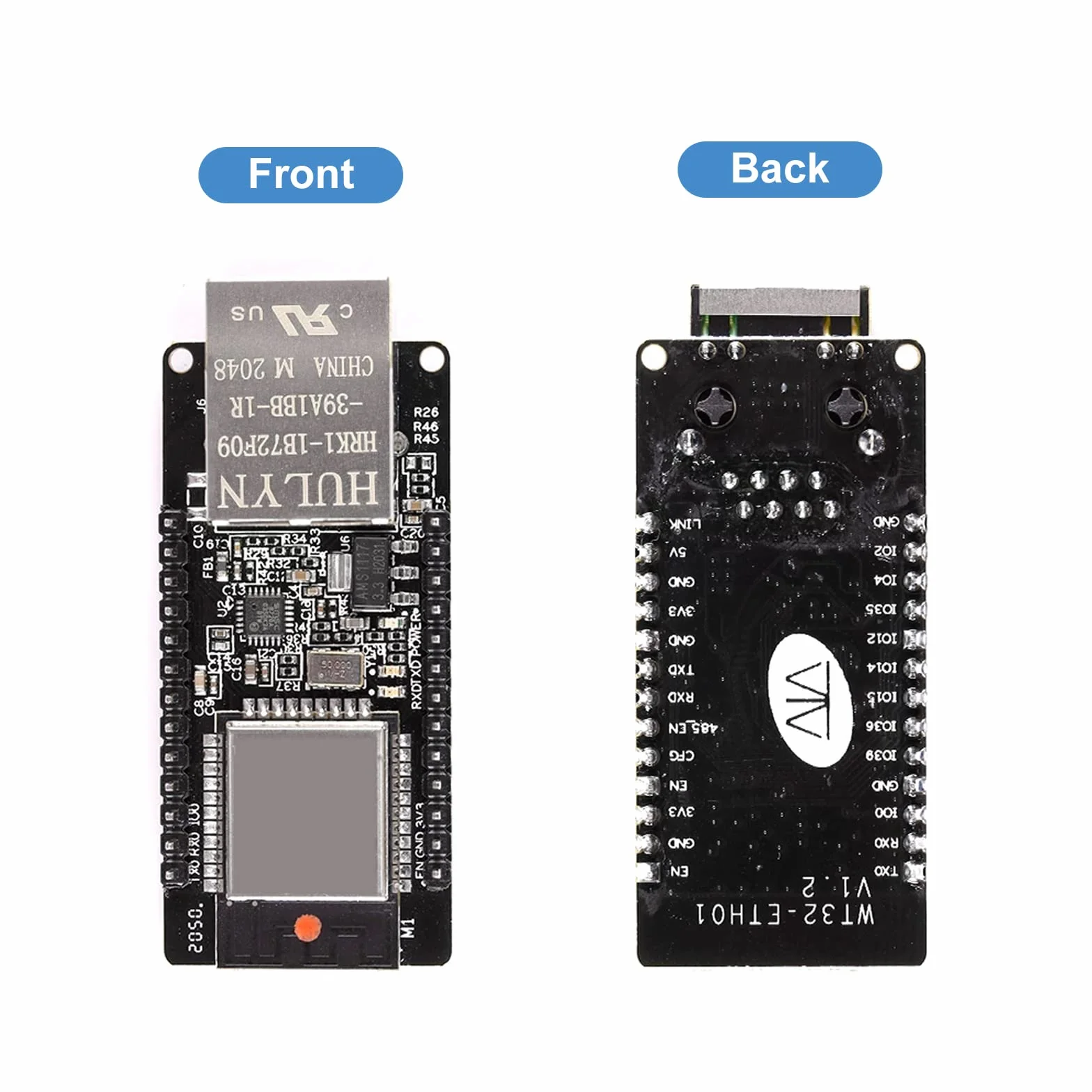 ARCELI - WT32-ETH01 Porta seriale integrata, connettività combo Bluetooth + WiFi, modulo gateway