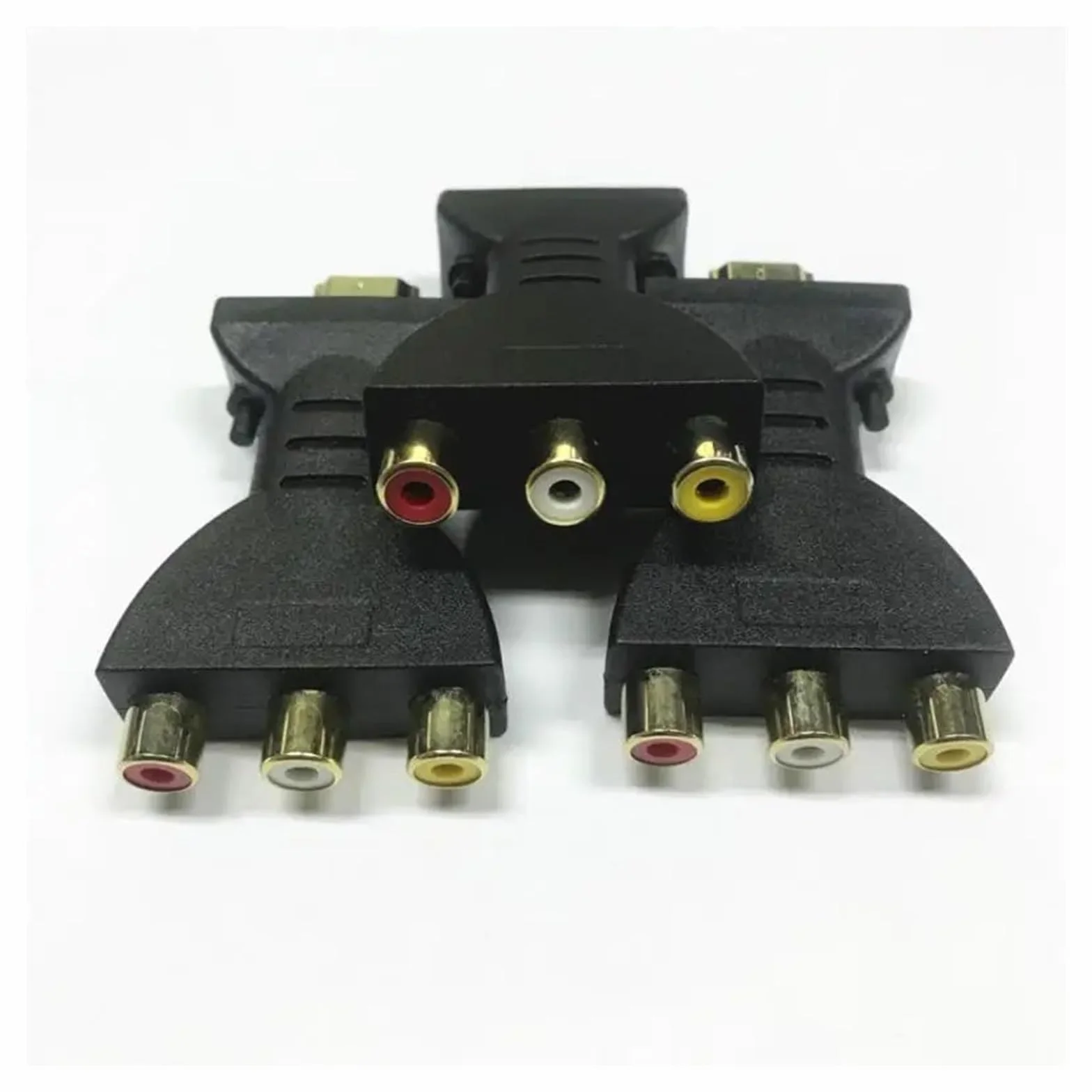 Adattatore HDMI a RCA 1080P HDTV2AV cavo convertitore per TV Box DVD
