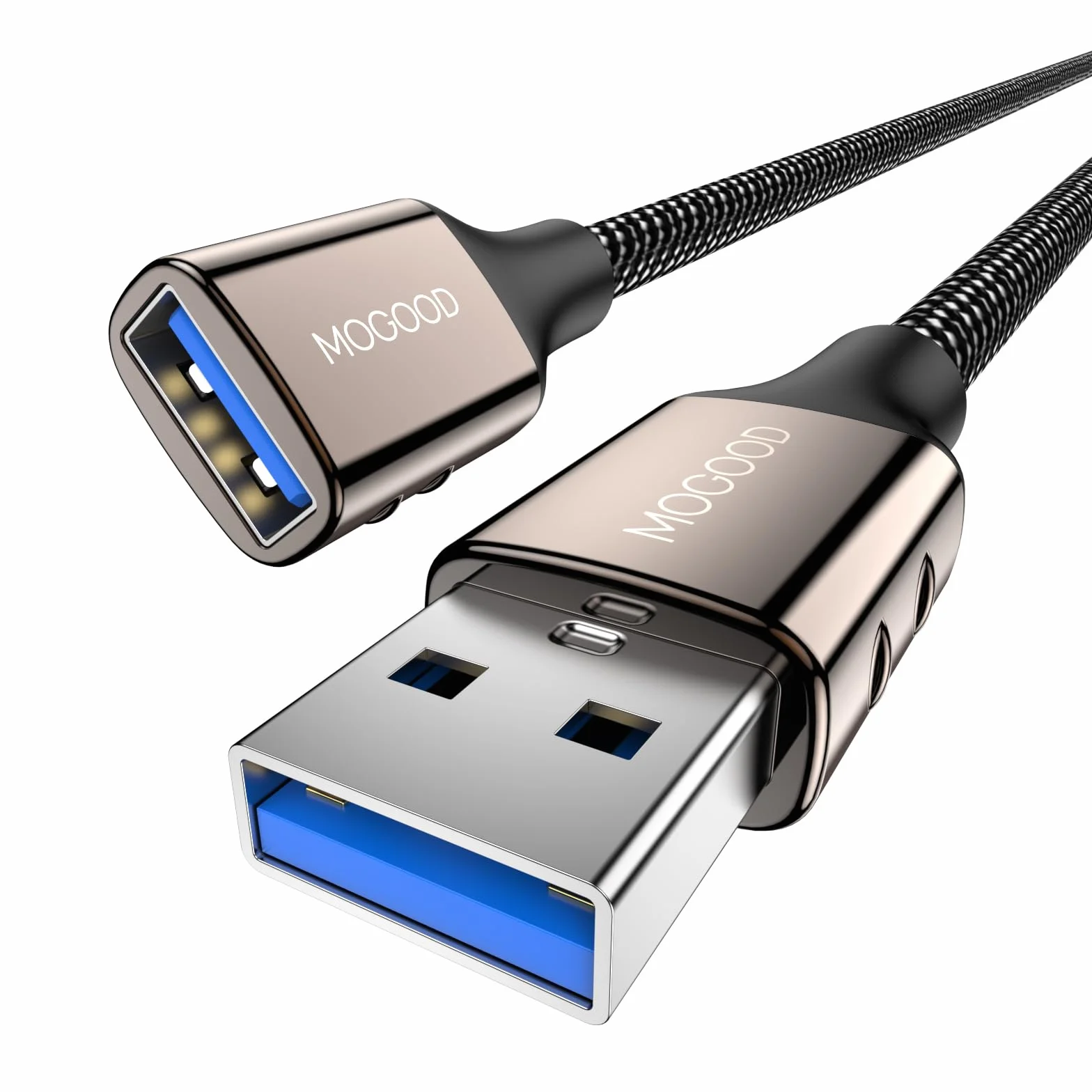 MOGOOD Cavo Prolunga USB 3.0 1m 5Gbps Maschio a Femmina