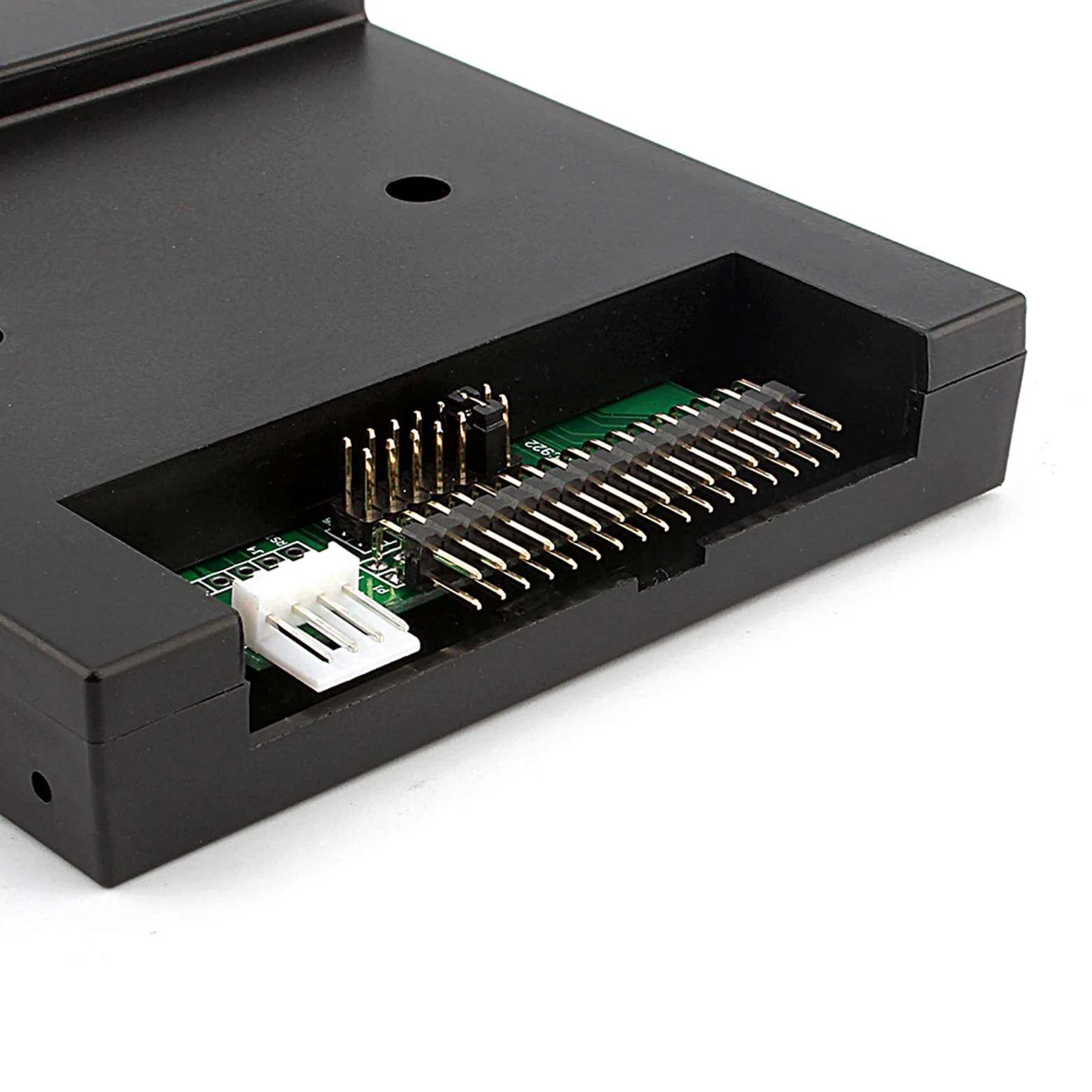 Emulatore per unità floppy SFR1M44-U100, 1,44 MB 3,5" USB Floppy Unità floppy con USB SSD Floppy Emulator compatibile con tastiere musicali e organi elettronici, nero