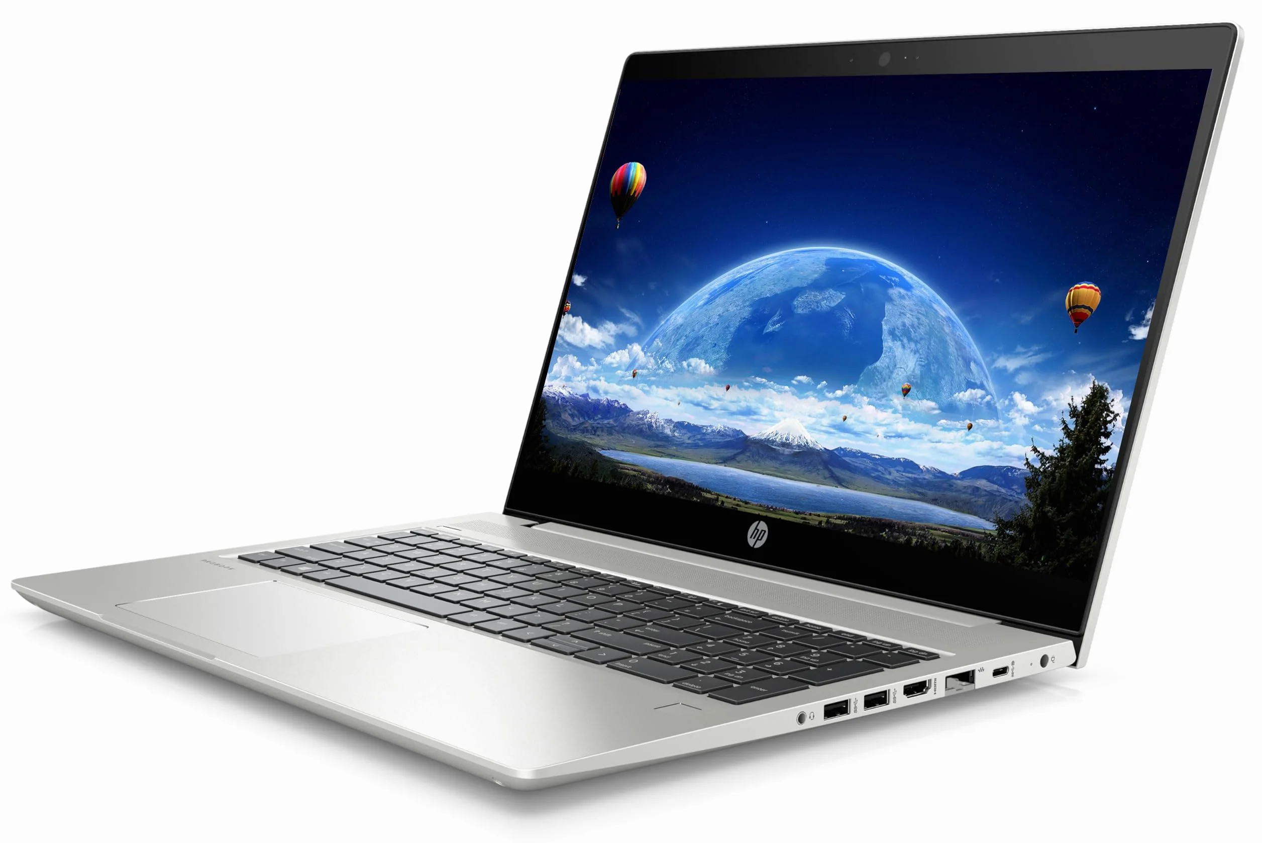 HP ProBook 450 G6 Business Laptop, 15,6 pollici FHD (1920 x 1080), Intel Core i5-8265U, 8 GB RAM, SSD da 256 GB, tastiera QWERTY giapponese, Windows 11 Pro (ricondizionato)