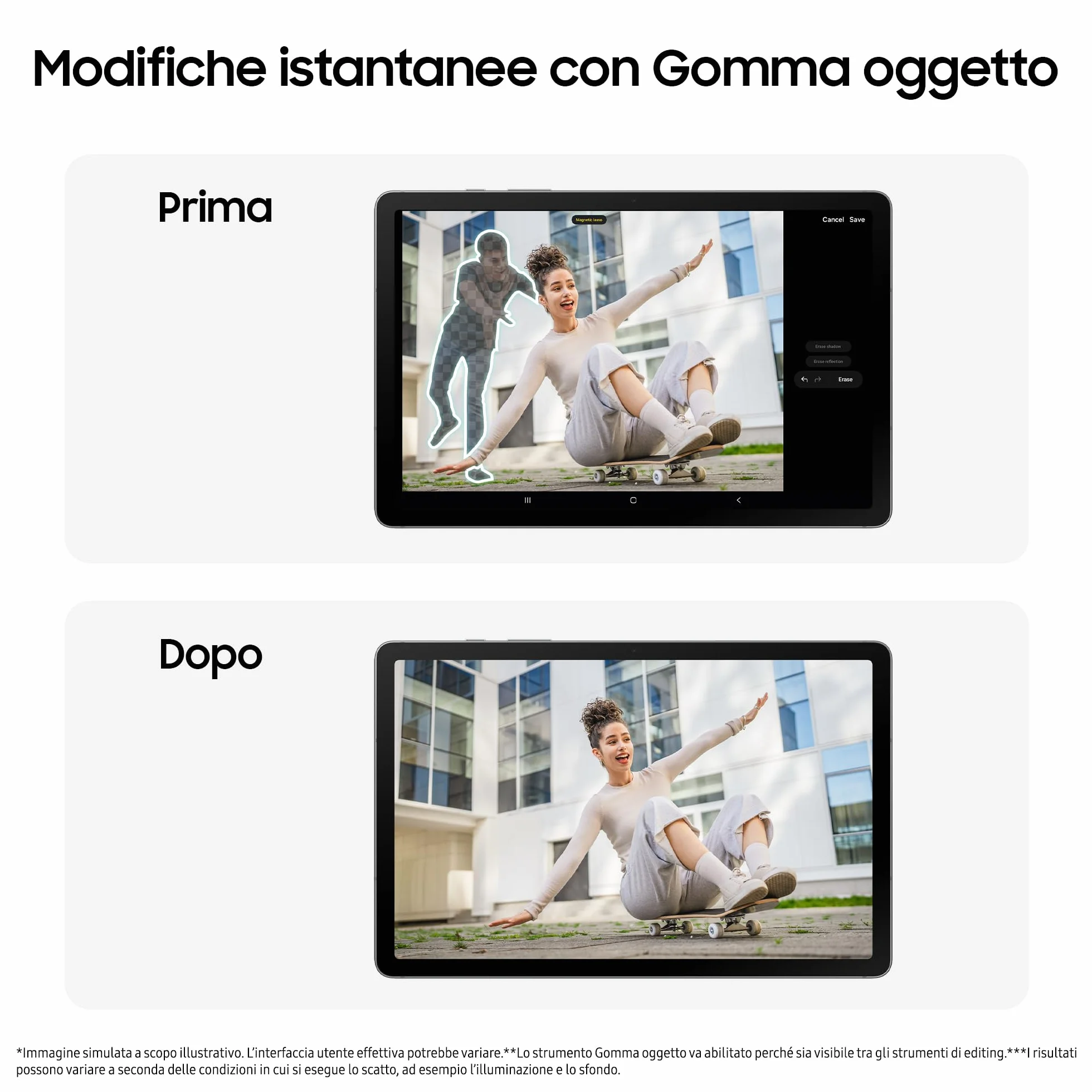 Samsung Galaxy Tab S10 Lite, 3 anni di garanzia, Tablet Android, WiFi, 6GB RAM, 128GB, 10.9" Dispaly LCD, S Pen, Android 15, Gray [Versione italiana]
