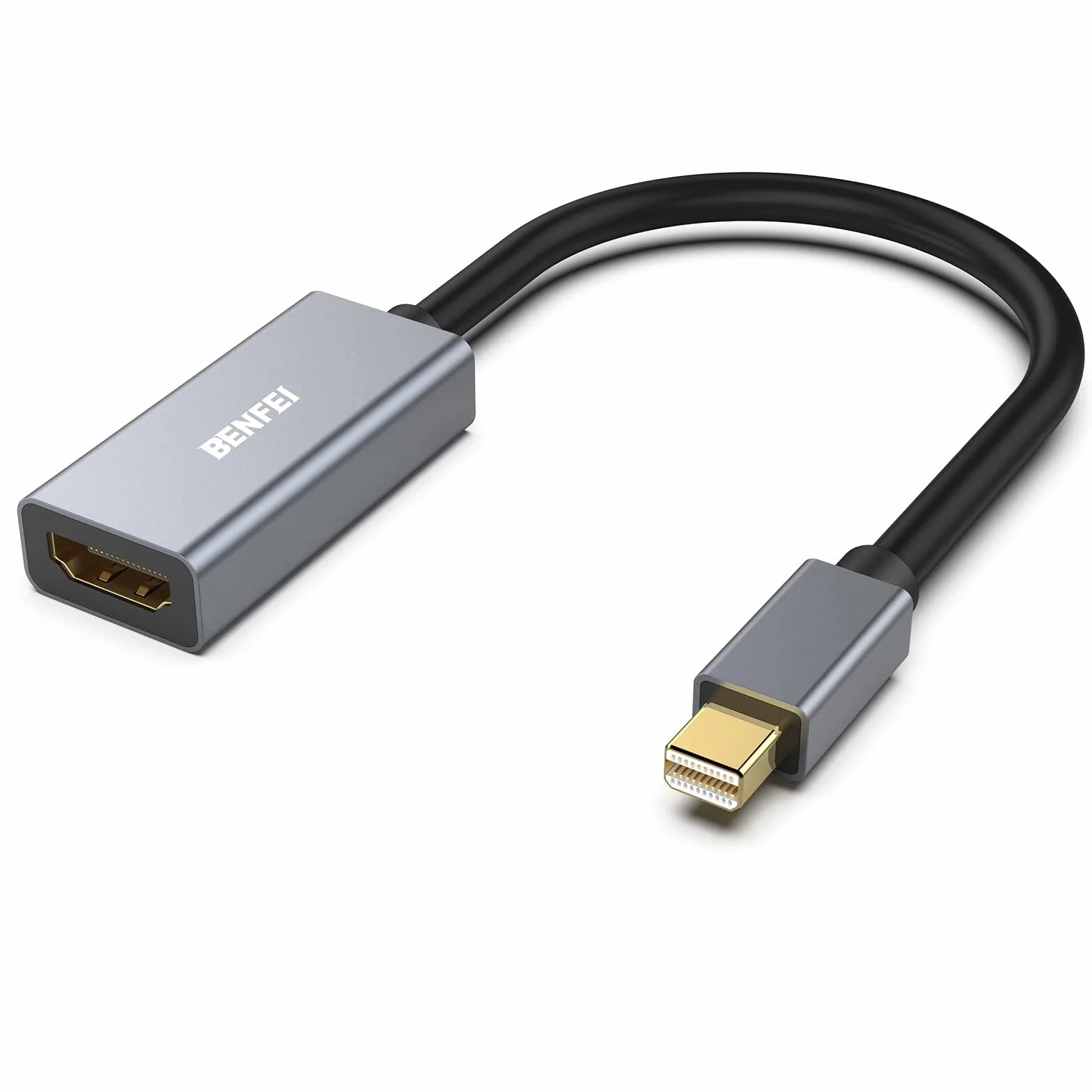 BENFEI Mini DisplayPort to HDMI 4K Adattatore Thunderbolt 2 per MacBook Air Pro Surface Pro