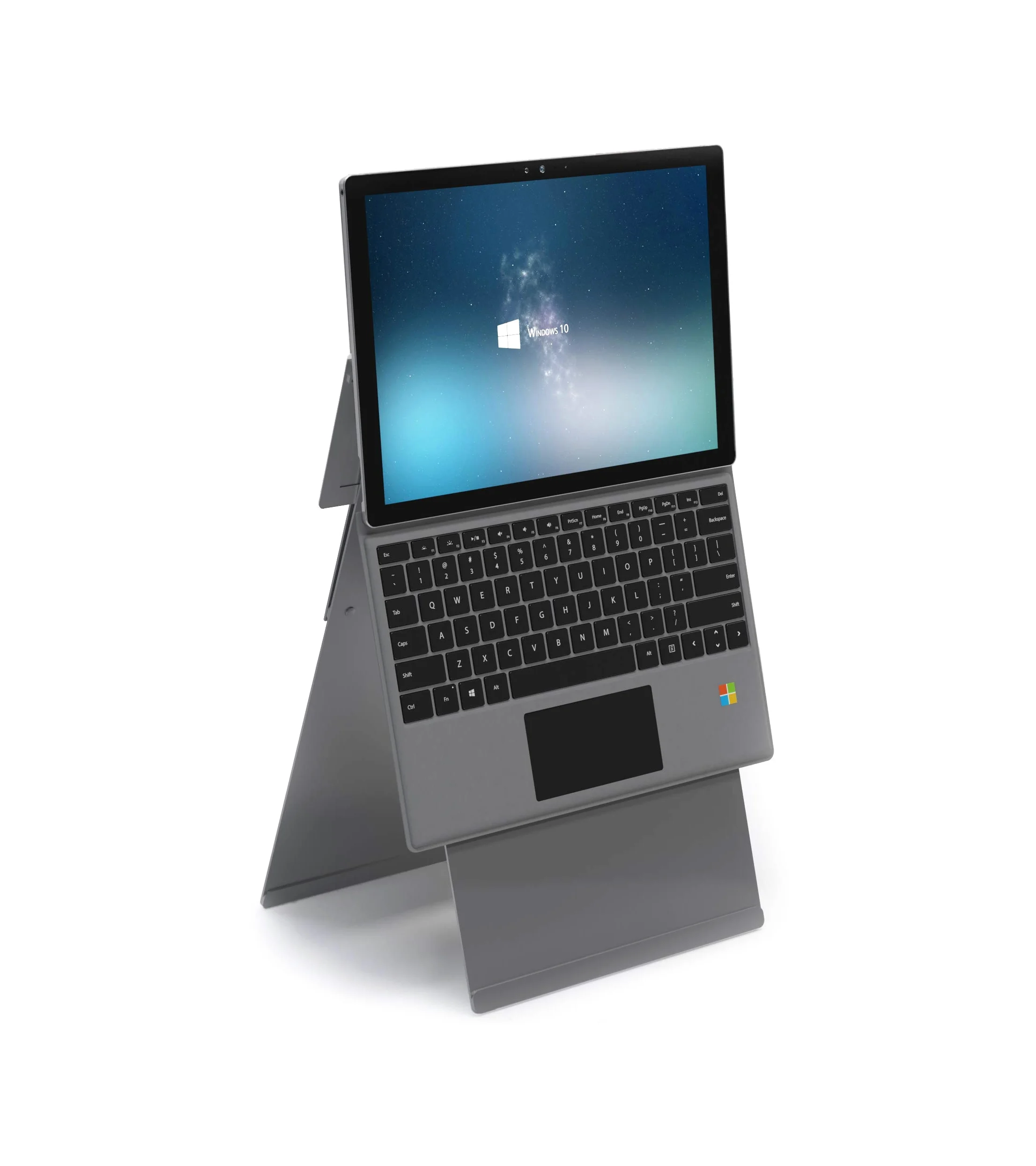 Hypertec LstanD-Surface Supporto Per Laptop Supporto Per Computer Portatile Argento (the Lite By Hypertec Surface Edition Is An UltrA-Lightweight [ju