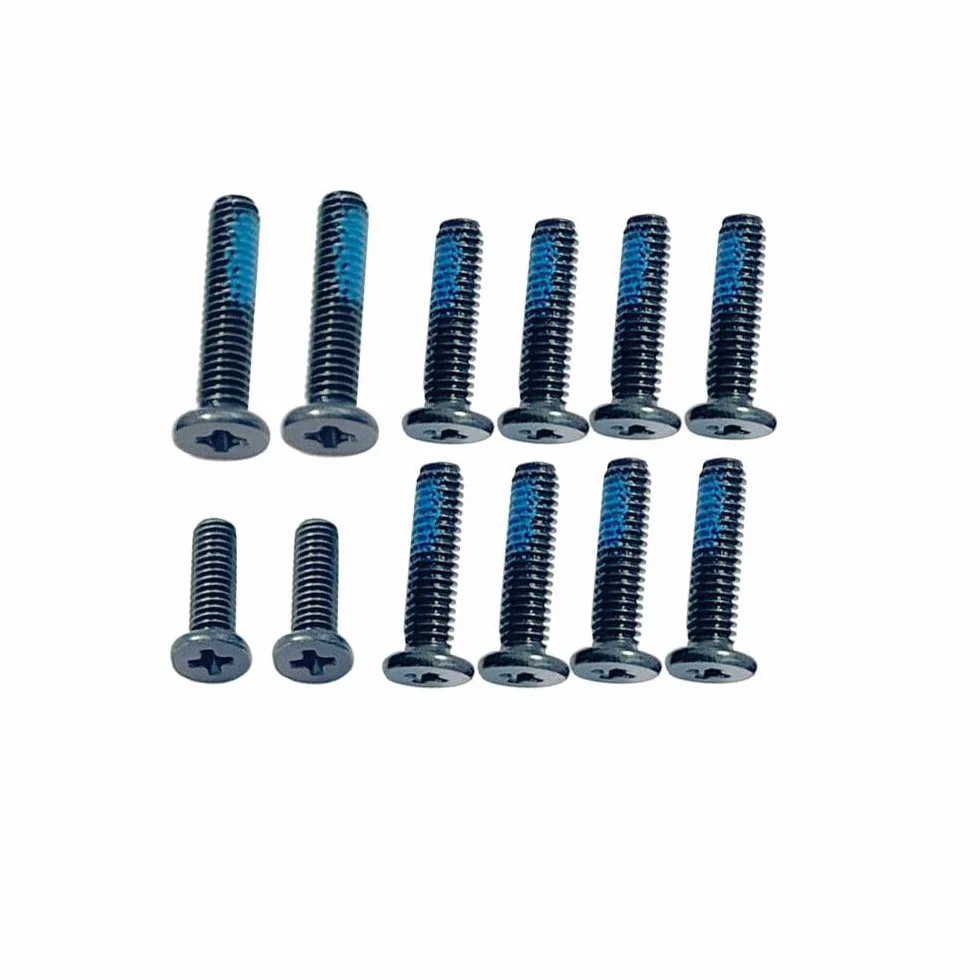 ZAHARA Viti della Piastra di Base del Laptop di Ricambio per ASUS TUF Gaming A15 FA507,TUF Gaming A15 FX507 Bottom Case Laptop Screws
