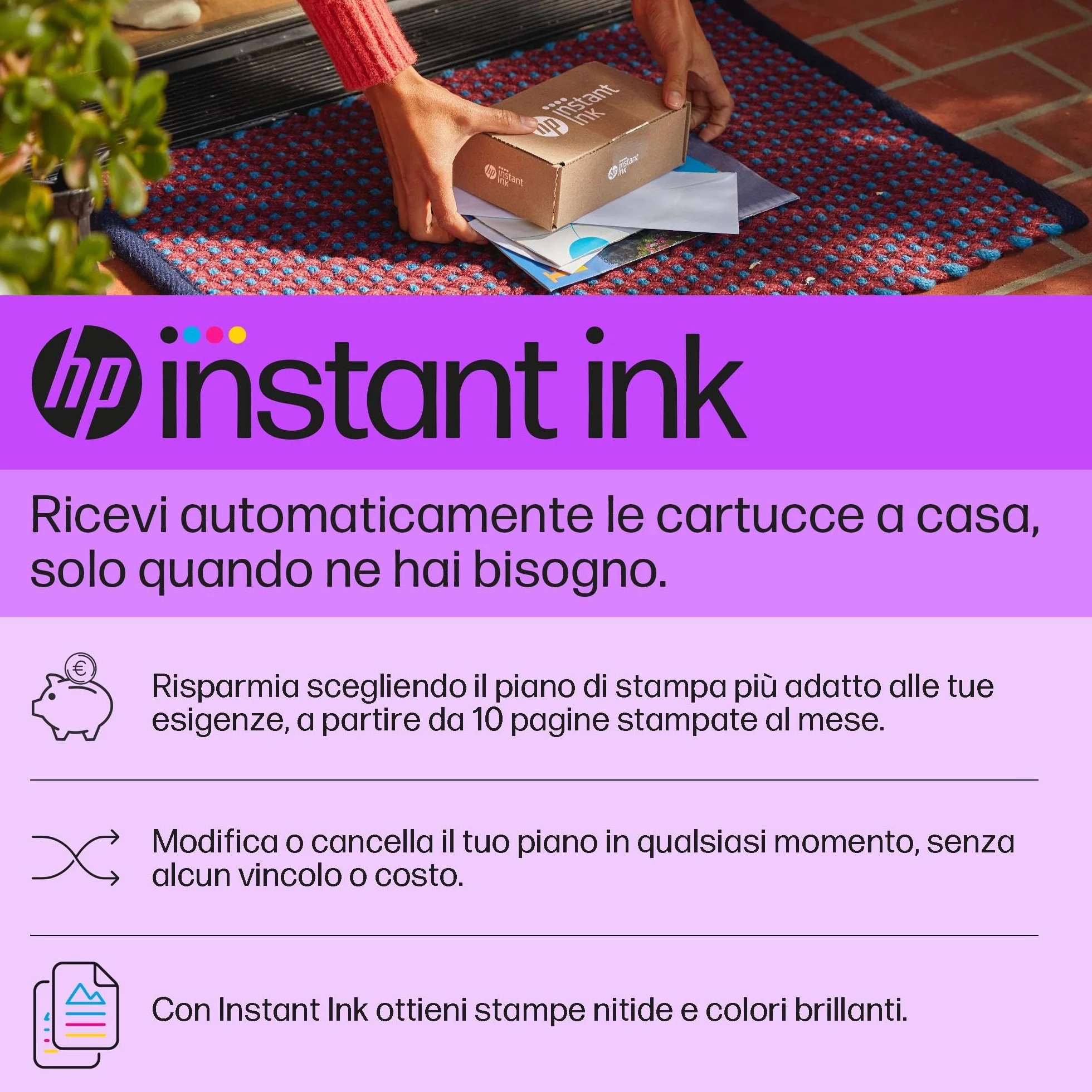 HP 303XL Nero, T6N04AE, Cartuccia Originale, Alta Capacità, Compatibile con Stampanti Tango e Tango X e Envy 6220, 6230, 6232, 6234, 7130, 7134 e 7830