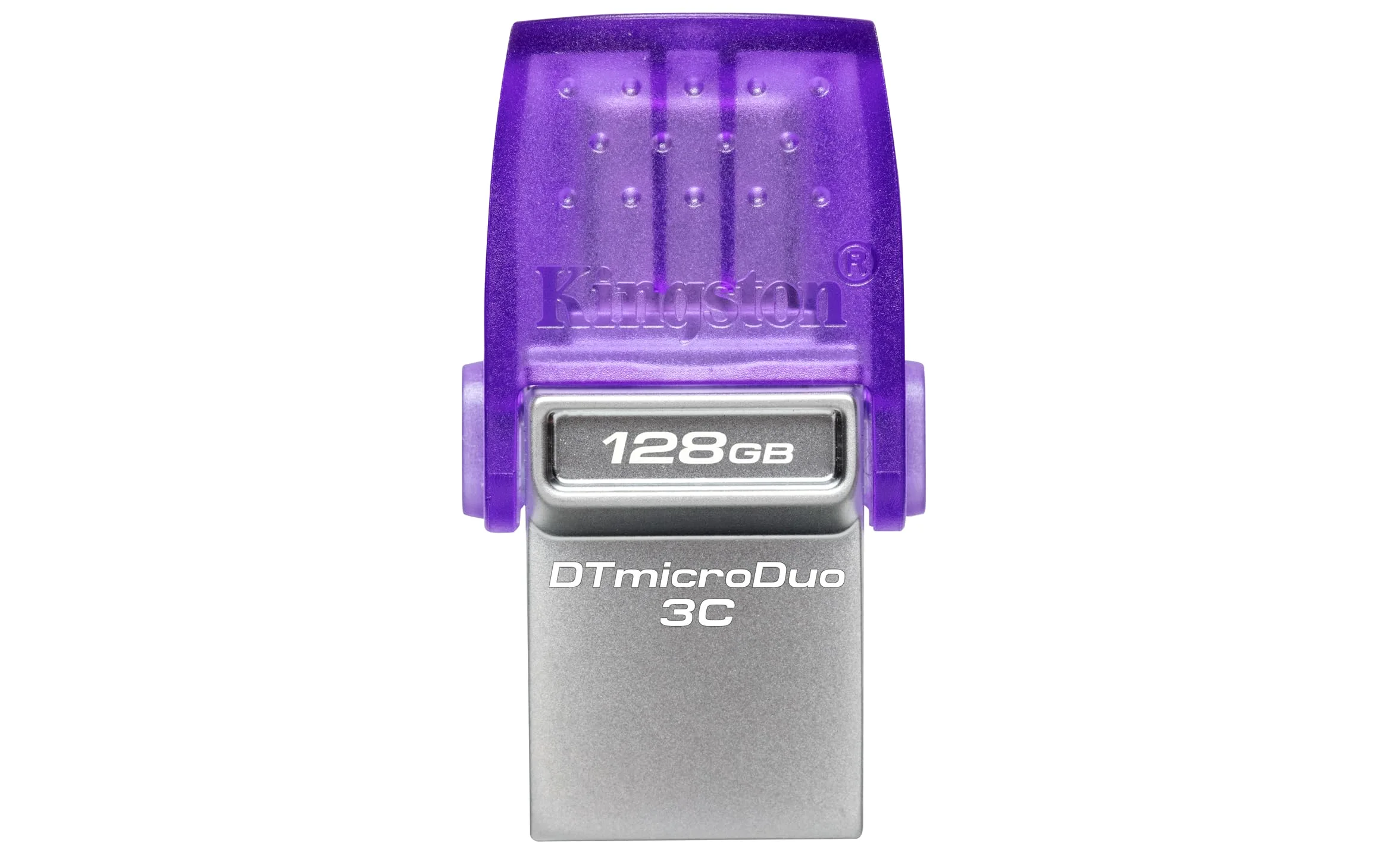 Kingston DataTraveler microDuo 3C Drive Flash USB 128GB USB Gen 3 Type-C e Type-A - DTDUO3CG3/128GB