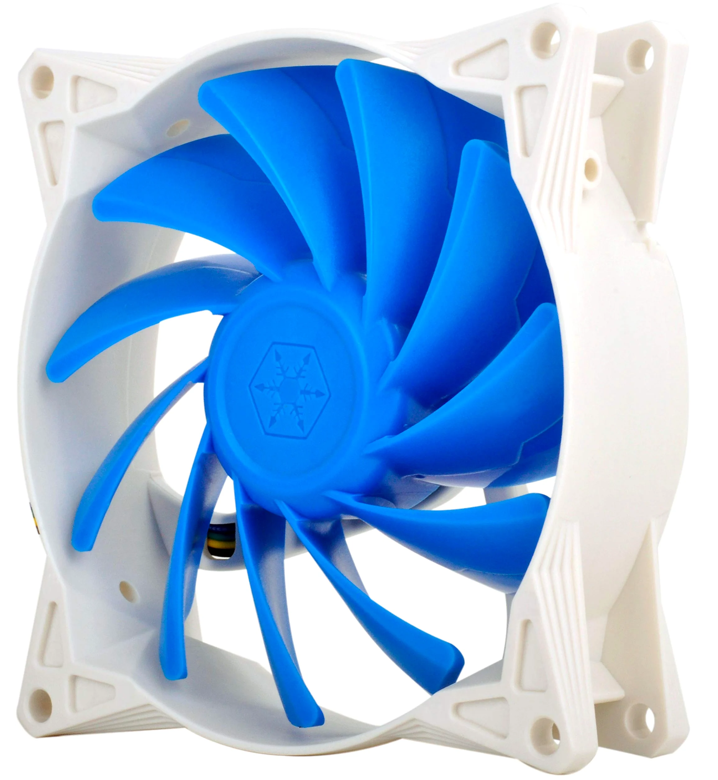 Silverstone ventola con gomma antivibrazione Pads raffreddamento 92 mm