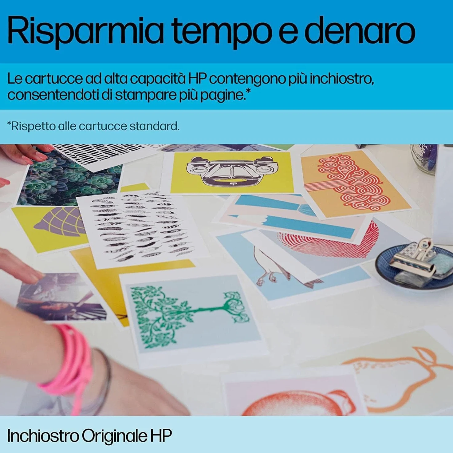 HP 711 Giallo, Cartuccia Inchiostro Originale | Compatibile con HP DesignJet T120, T125, T130, T520, T525, T530, 29 ml (CZ136A)