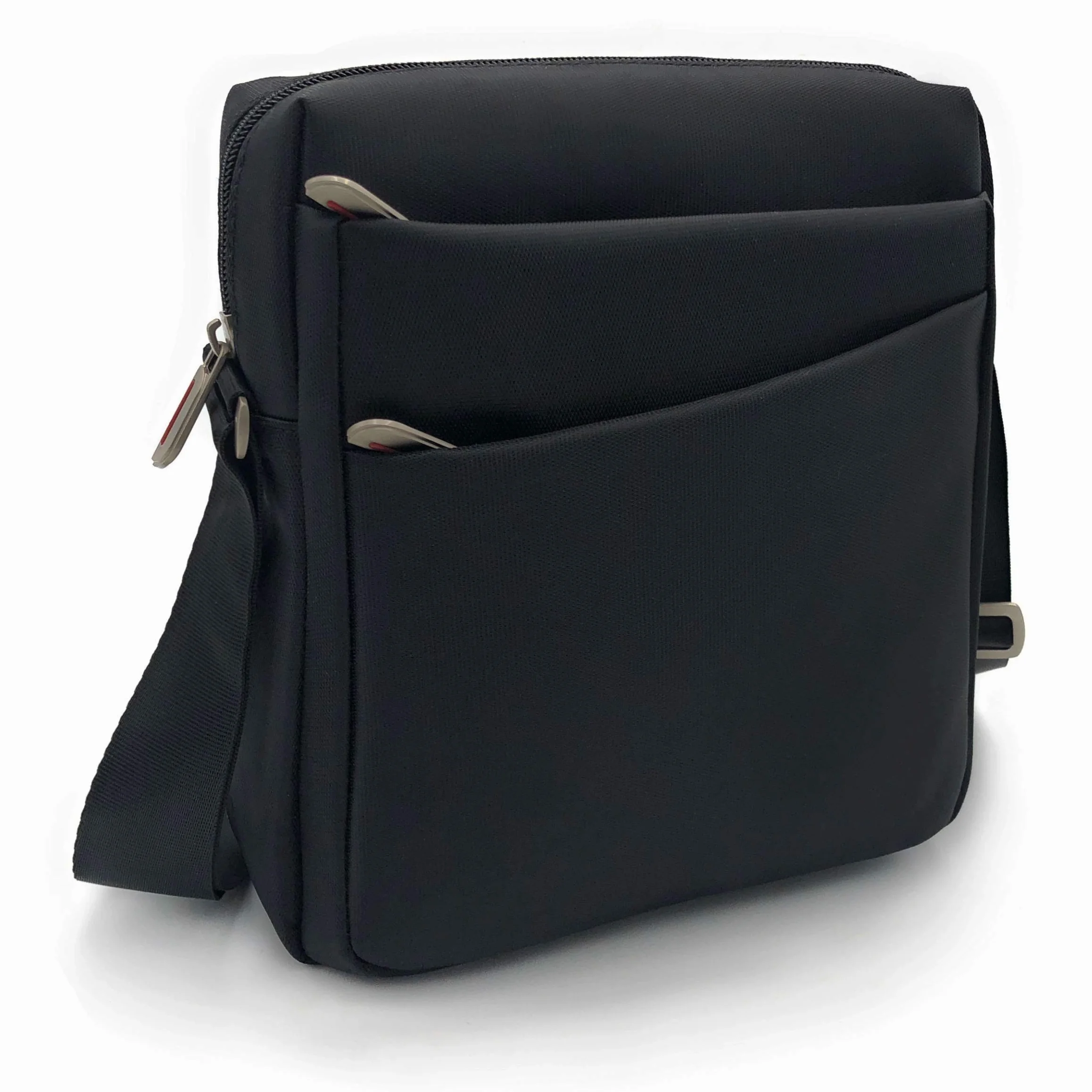 ELIOX Borsello Uomo Tracolla Regolabile per iPad Tablet Fino a 8,5 Pollici Impermeabile Messenger a Spalla per Viaggio Ufficio Lavoro Business e Uso Quotidiano - Nero…