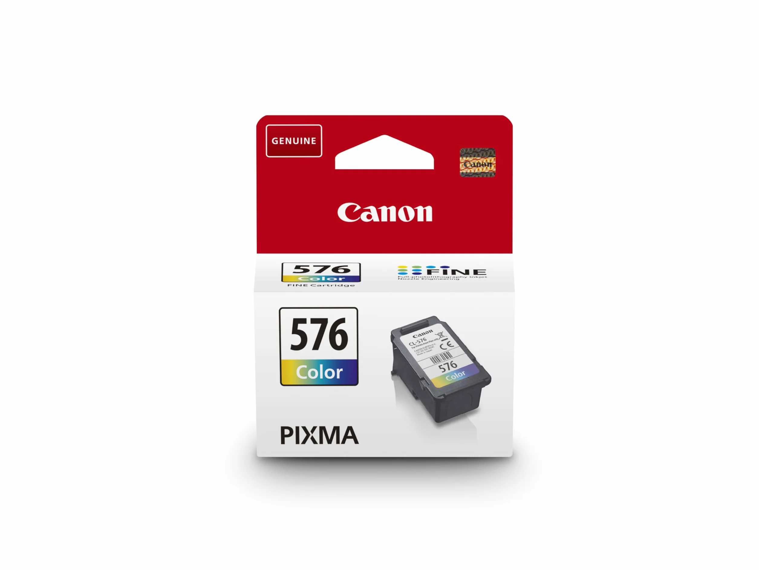 Cartuccia D'inchiostro Canon CL-576 - Multicolore - Resa 100 Pagine - Prodotto Originale