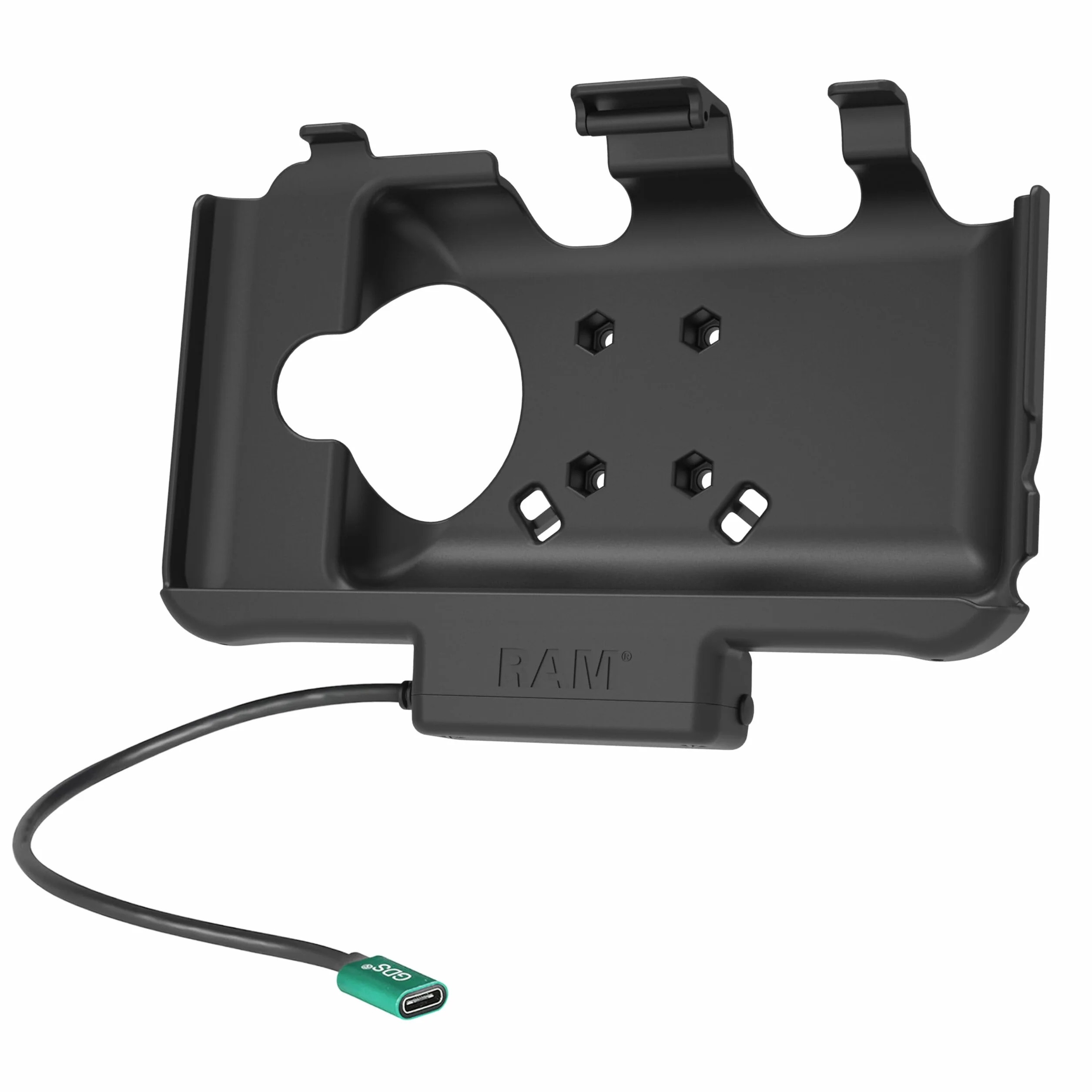 RAM Mounts RAM-HOL-SAM60CPU Supporto Attivo Tablet/UMPC Nero USB-C Powered Dock Samsung Tab Active5 3 36M