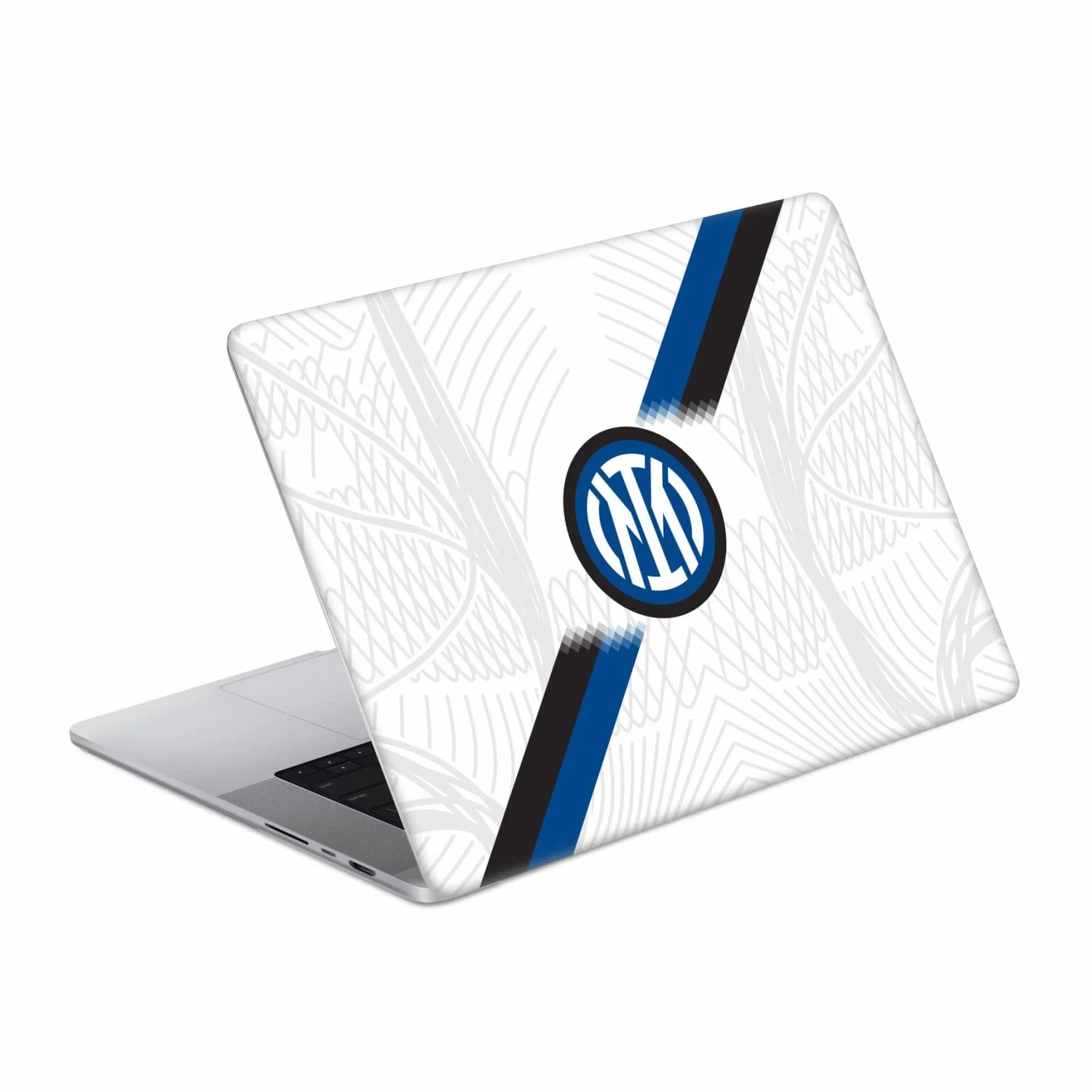 Inter Milan Away Kit 2023/24 Vinile Sticker Adesivo per MacBook PRO 14" A2442