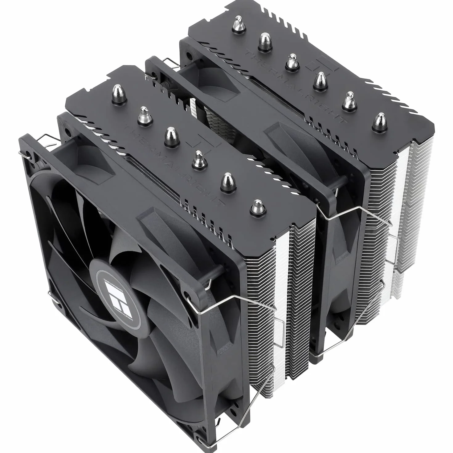 Thermalright Peerless Assassin 120 SE CPU Air Cooler, PA120 SE, 6 Tubi Calore, Doppia Ventola 120mm PWM, Dissipatore Alluminio, AMD AM4 AM5/Intel 1700/1150/1151/1200