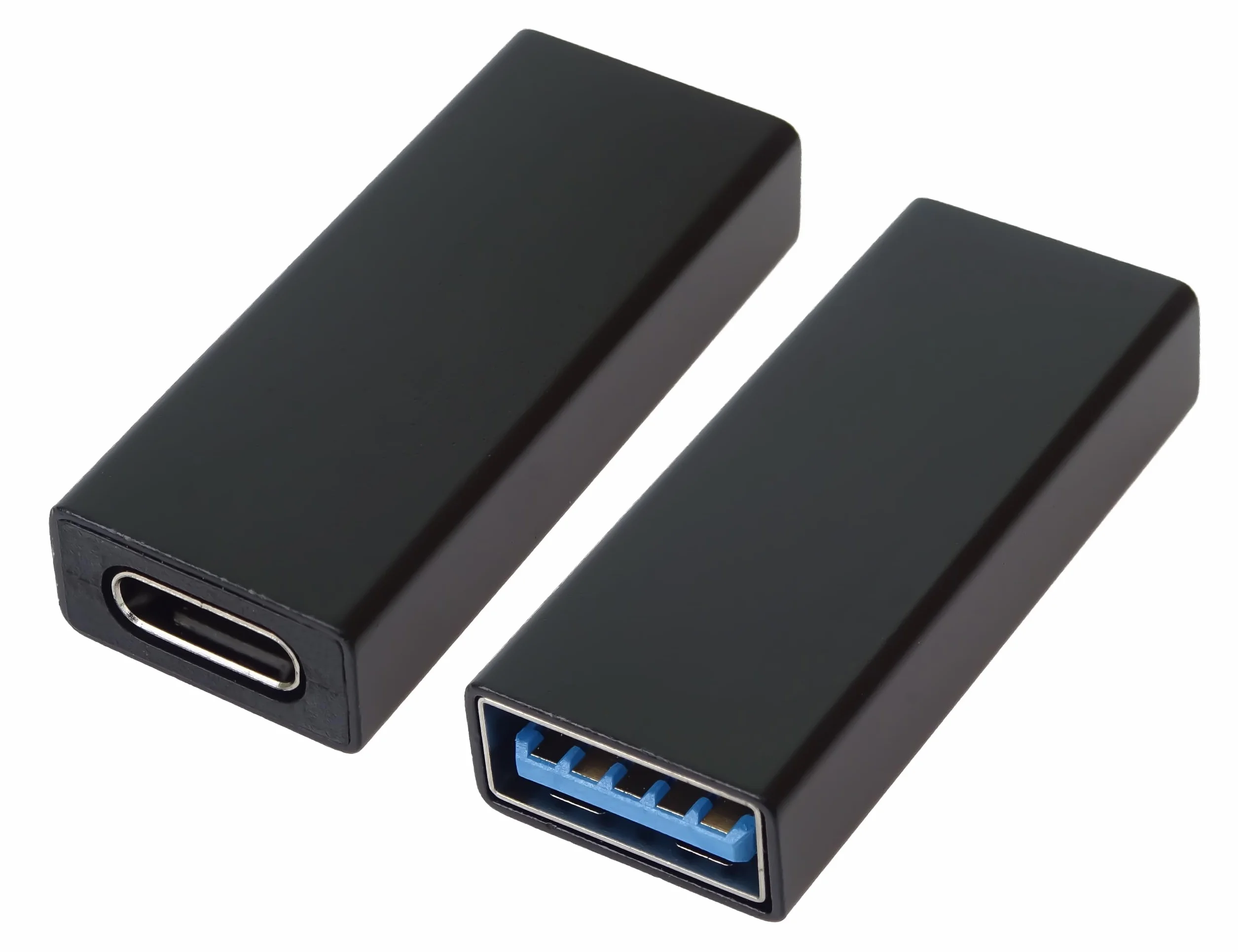 PremiumCord Adattatore USB-C Femmina a USB Femmina F/F Gen 1 Super Velocità 5 Gbit/s Nero