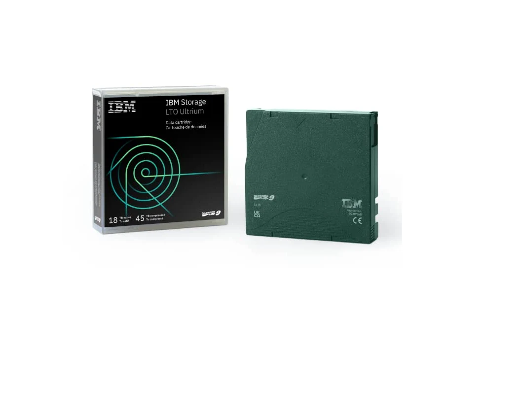 Ibm Lto Ultrium 9 - 18tb/45tb - Senza Etichetta