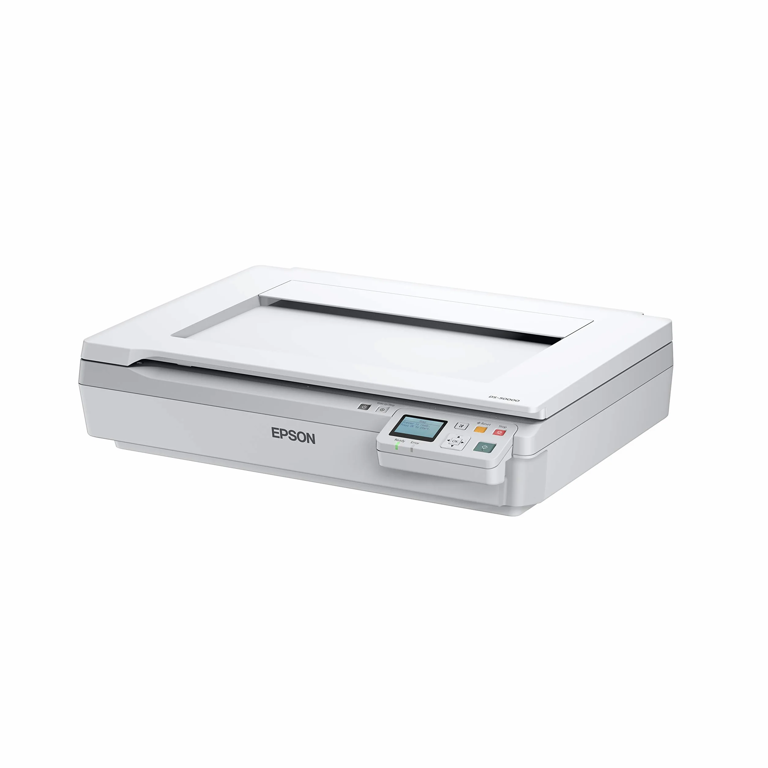 Epson WorkForce DS-50000N Scanner, Bianco Ghiaccio