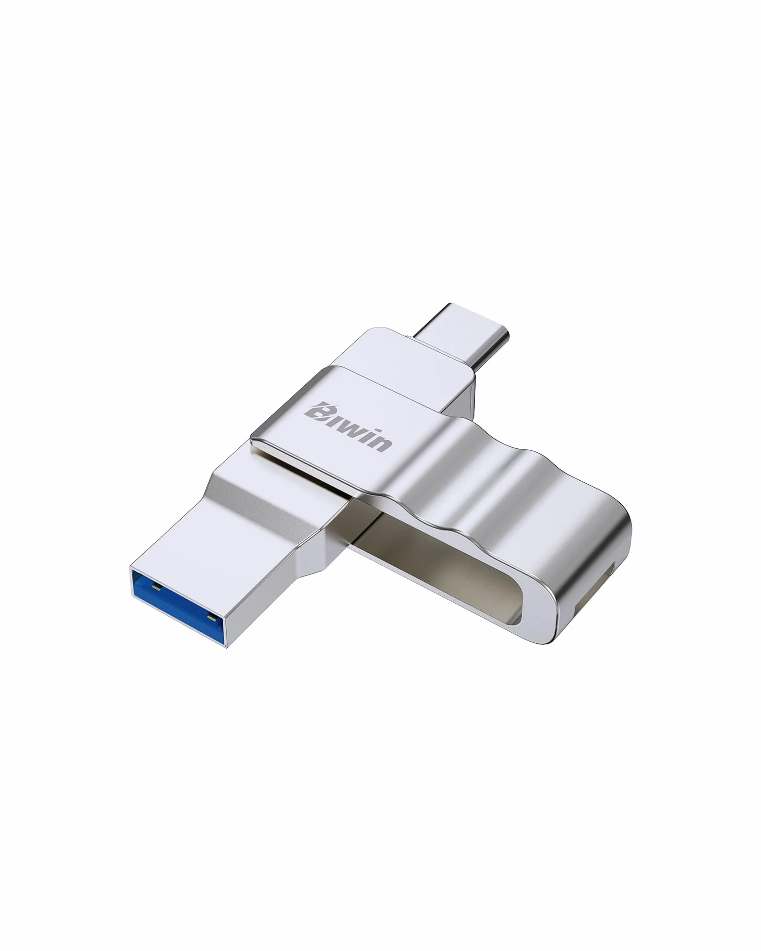 Biwin Chiavetta USB UD150 256 GB USB 3.2 Gen1 150 MB/s doppia porta Tipo A e Type-C