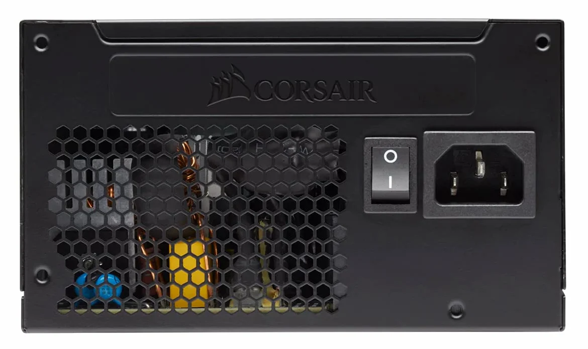 Corsair CV650 80 PLUS Bronze Non Modulare ATX 650 Watt Alimentatore, Alimentazione Continua a Piena Potenza, Ventola a Bassa Rumorosità con Controllo Termico 120 mm, Alloggiamento Compatto, EU, Nero