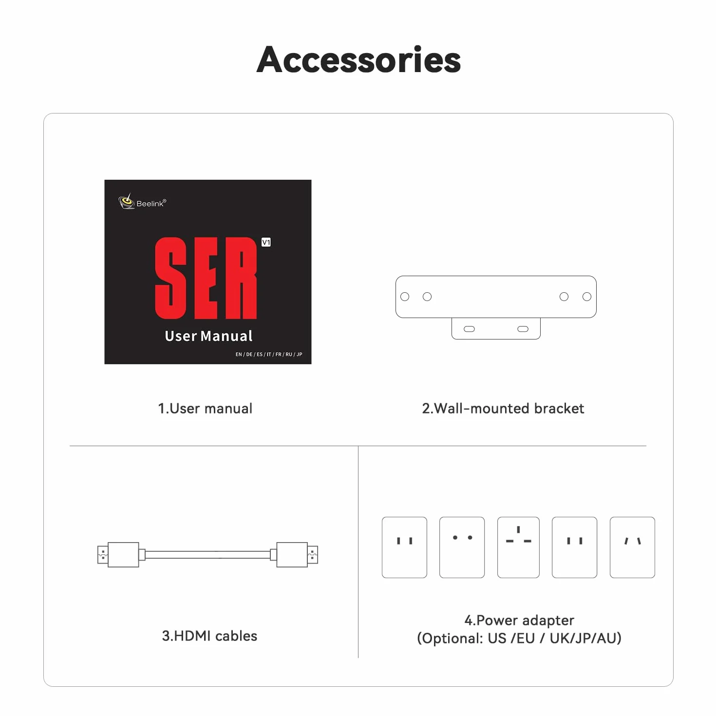 Beelink SER3 Mini PC Windows 11 Pro, AMD Ryzen 3 3200U 16GB DDR4 RAM 500GB NVMe SSD, Dual HDMI, USB3.0, WiFi 5, BT5.0, 1000M LAN