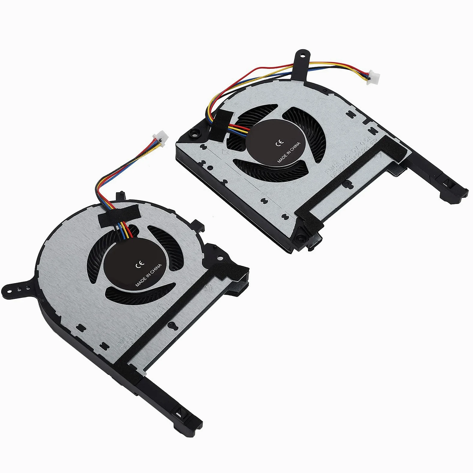 TUF Gaming, 2 Ventole di Raffreddamento CPU GPU per Laptop Fa506 Fx505g Fx505 F TUF FX505ge FX505gm FX505dt FX705 506 Fx505dy Fx505gt Sostituzione per
