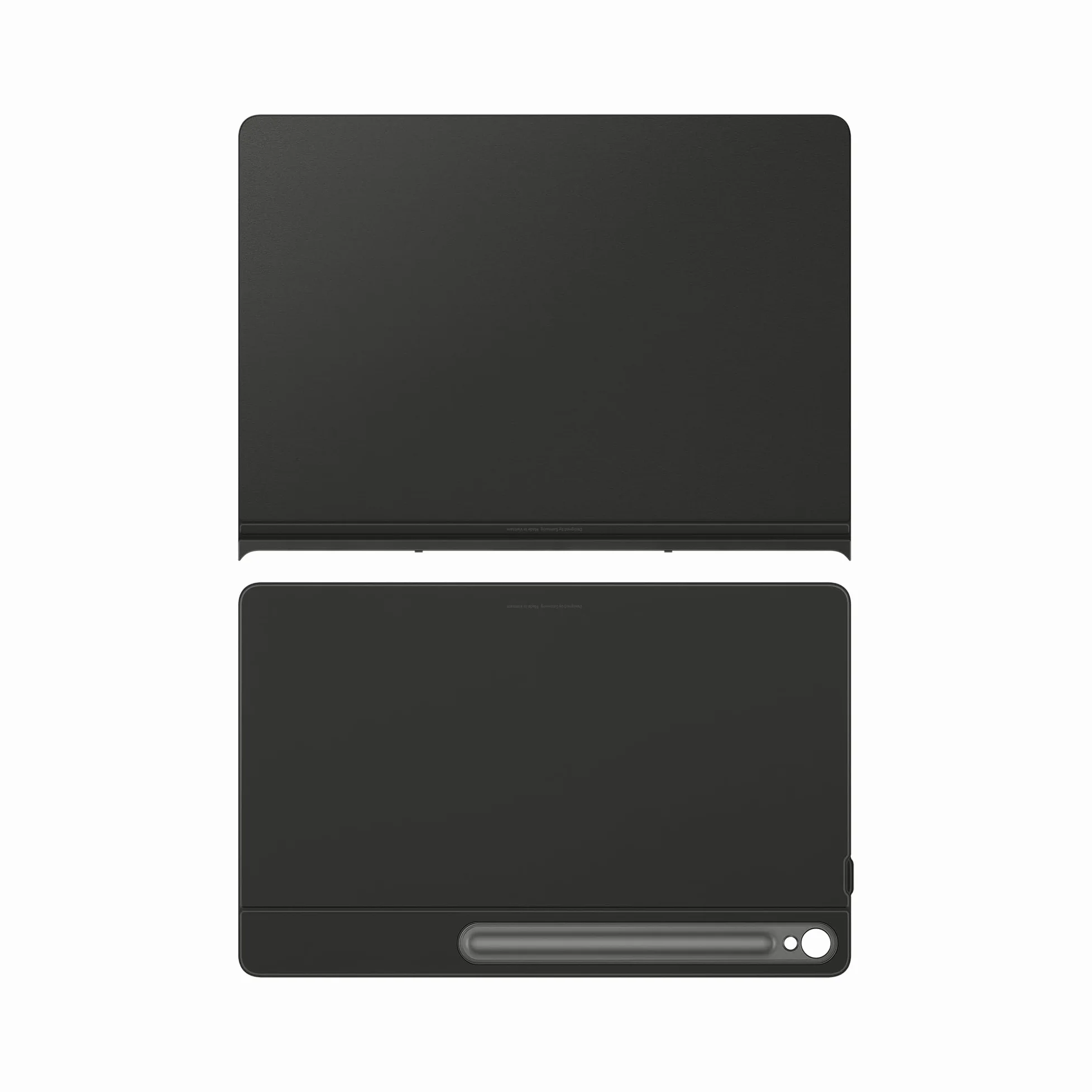 Samsung Smart Book Cover per Galaxy Tab S10 FE+, Nero | Custodia per Tablet a Libro, Supporto Posizionabile, Doppia Visualizzazione Orizzontale e Verticale
