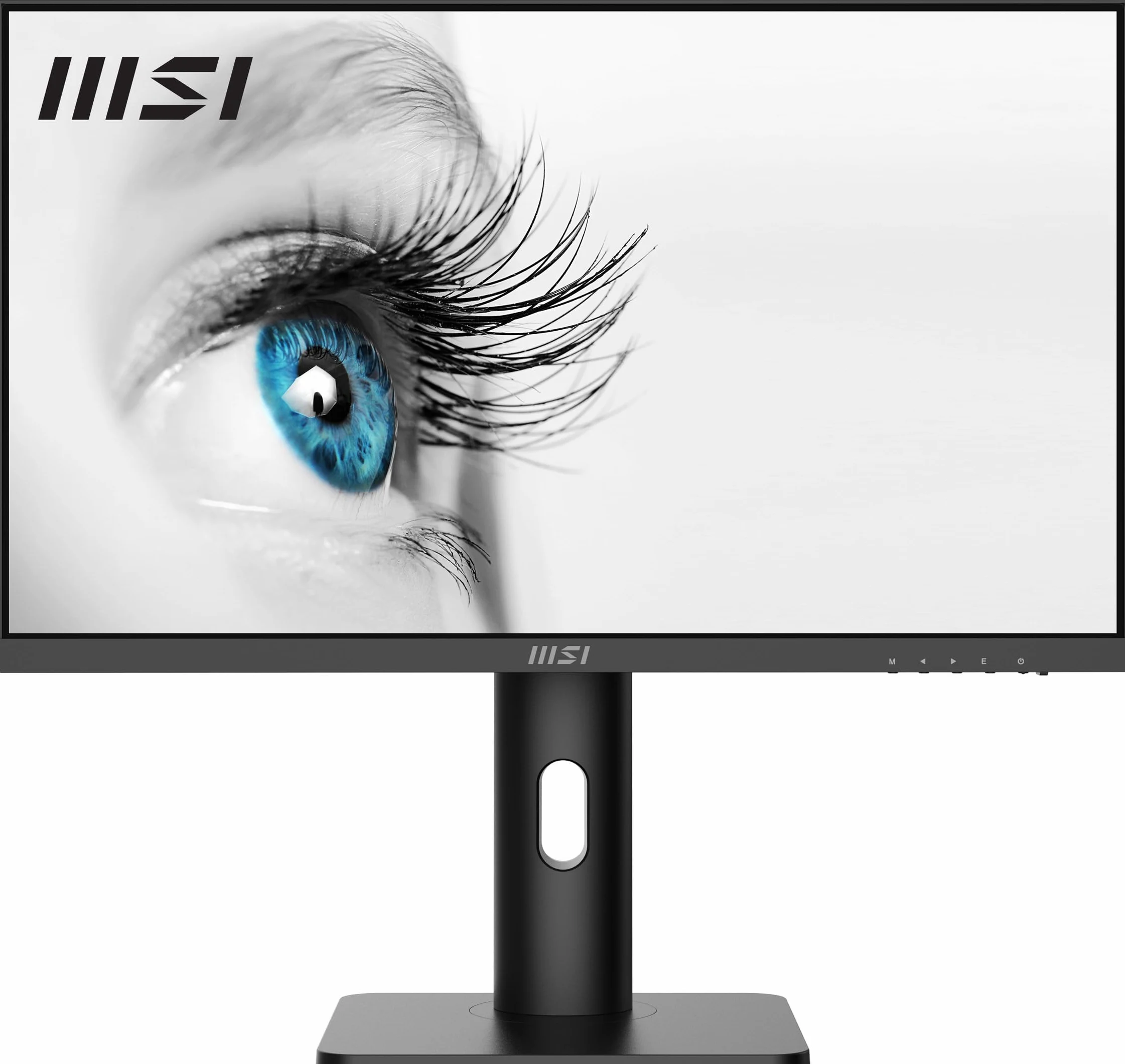 msi PRO MP243P Monitor 24", IPS, 16:9 FHD (1920x1080), 75Hz, 5ms, stand regolabile, speaker integrati, Eye-friendly, 1x HDMI e 1x DP, VESA