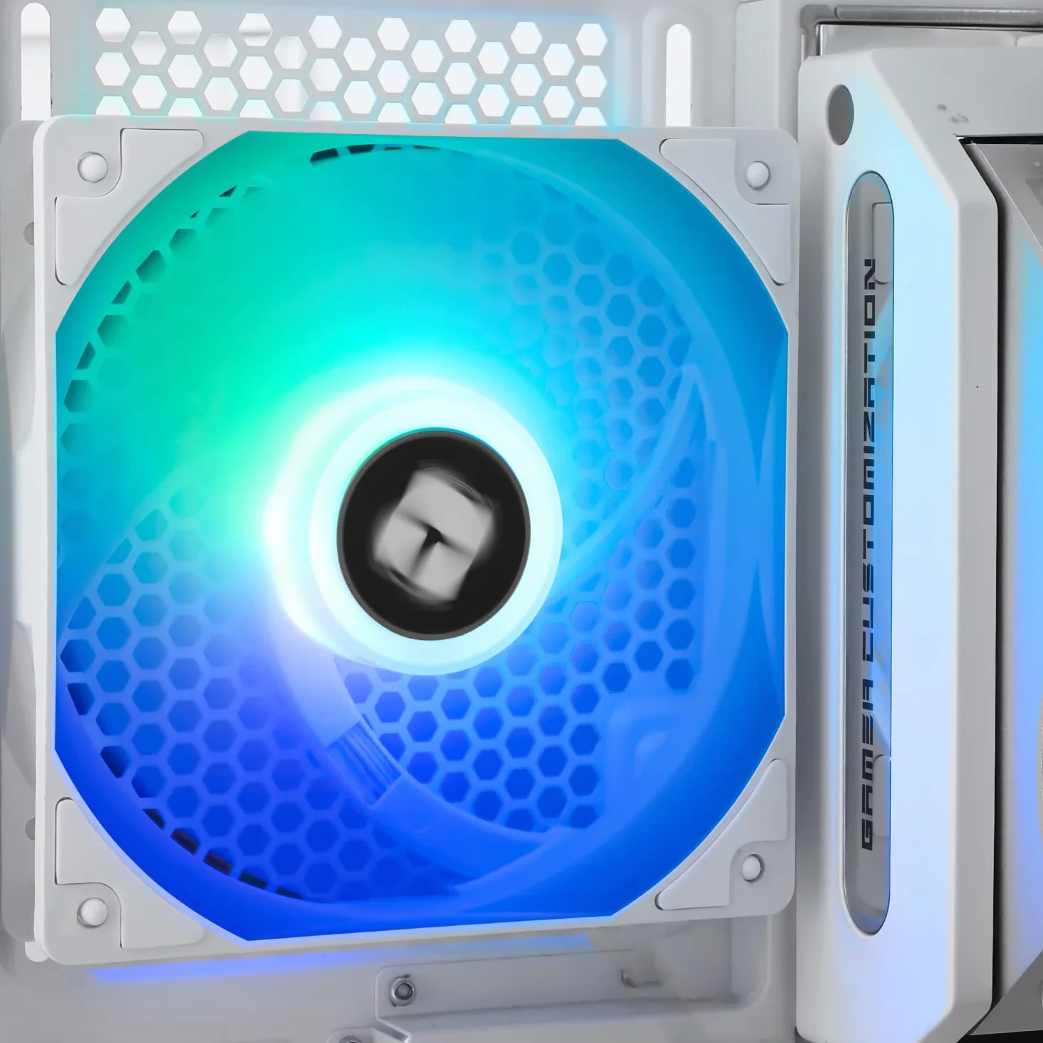 Thermalright TR Ventola per PC TL-C12CW-S Raffreddamento alloggiamento,velocità 1550 giri/min,ventola CPU da 120mm,raffreddamento silenzioso a livello di potenza,effetto luce ARGB funzione di