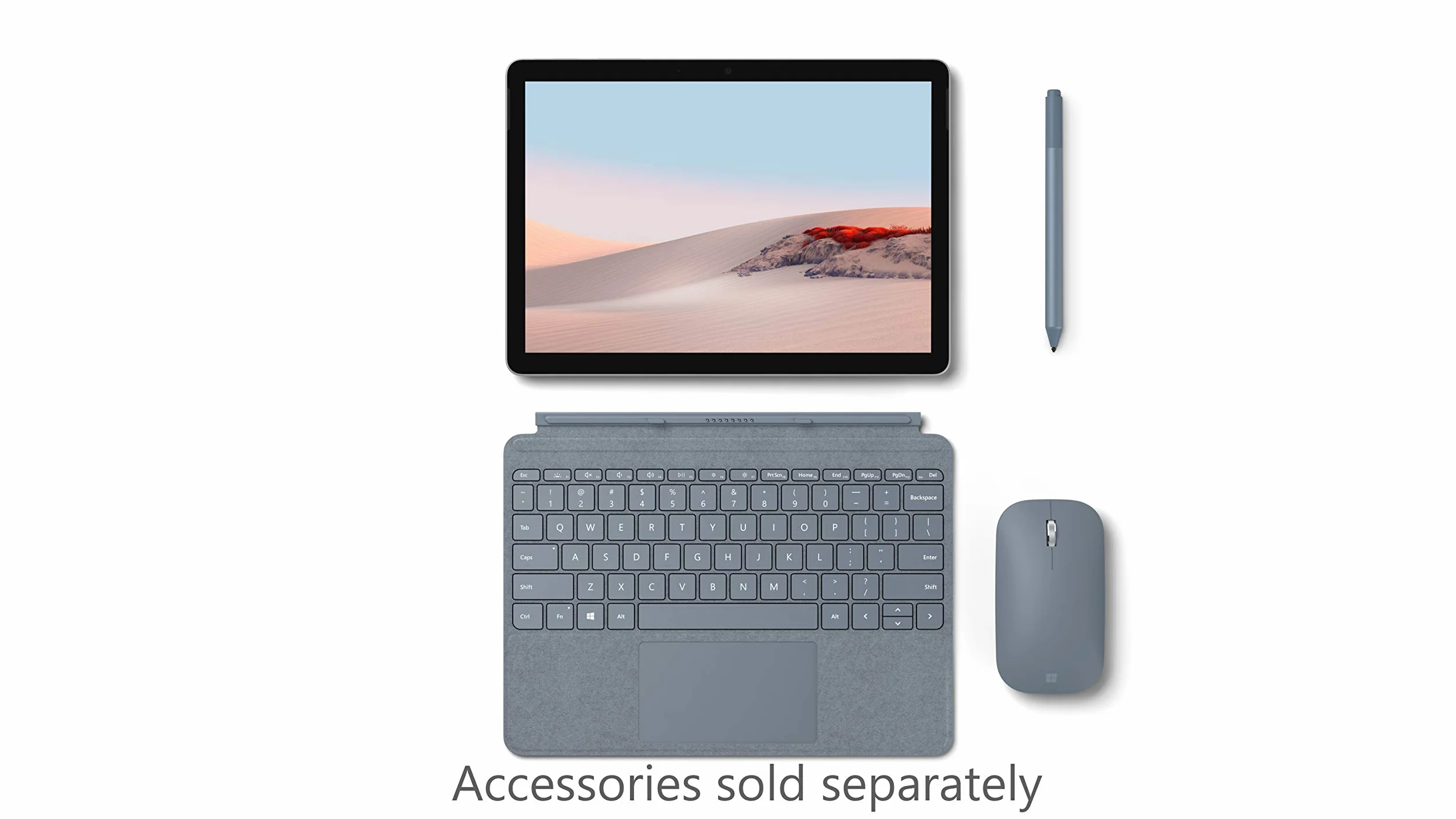 2020 Microsoft Surface Go 2 con Intel Pentium Gold 4425Y (10.5-pollici, 8GB RAM, 128GB SSD) Platino (Ricondizionato)
