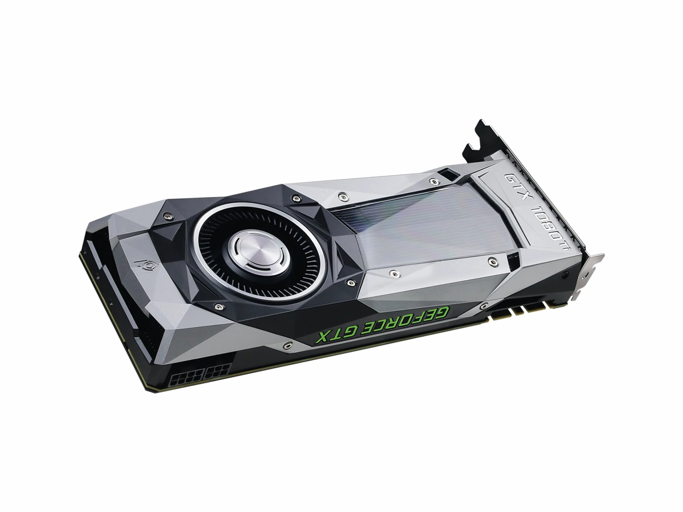 EVGA GeForce GTX 1080 Ti Founders Edition Gaming, 11 GB GDDR5X, LED, DX12 OSD Support (PXOC) schede grafiche 11G-P4-6390-KR