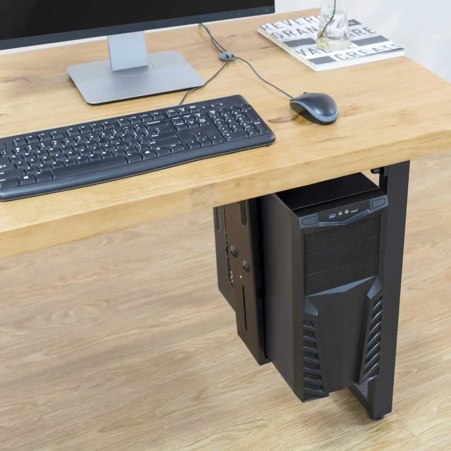 Ewent Soporte Colgante para CPU