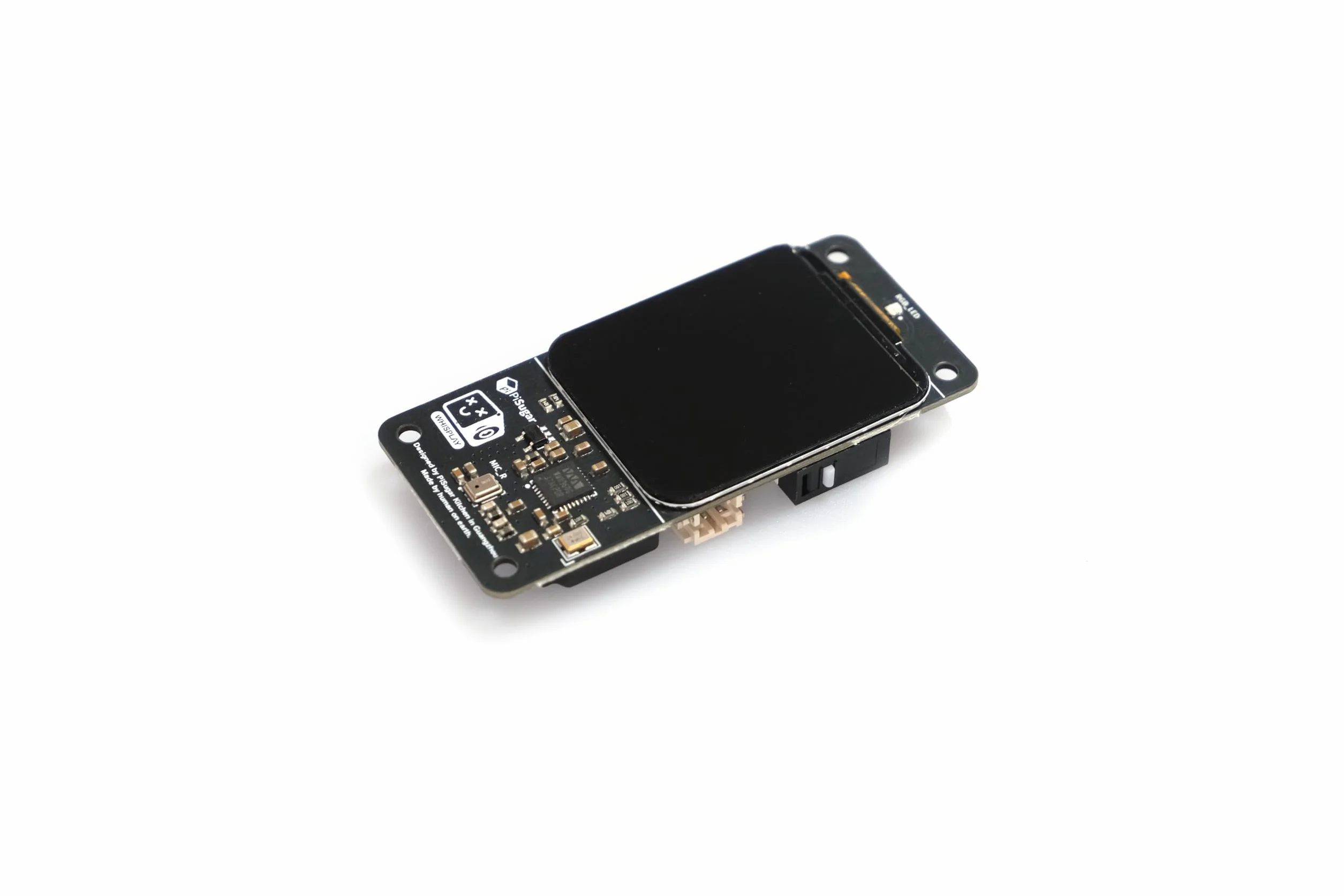 Whisplay HAT per Raspberry Pi Zero W/2W - Scheda di Espansione Audio + Display