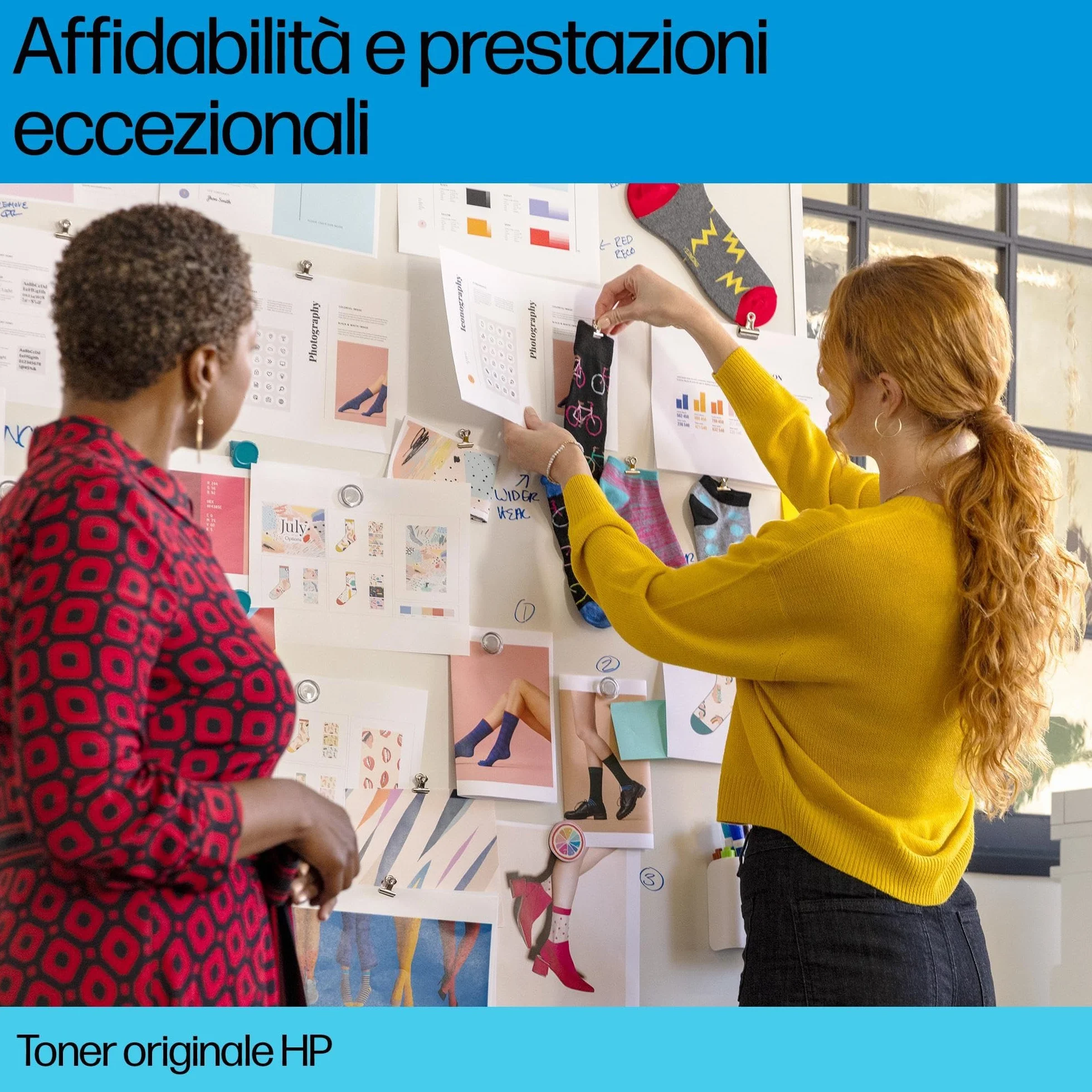 HP 44A CF244A, Cartuccia Toner Originale da 1000 Pagine, Compatibile con le Stampanti LaserJet Pro PRO M15A, M15W, MFP M28A, MFP M28W, Nero