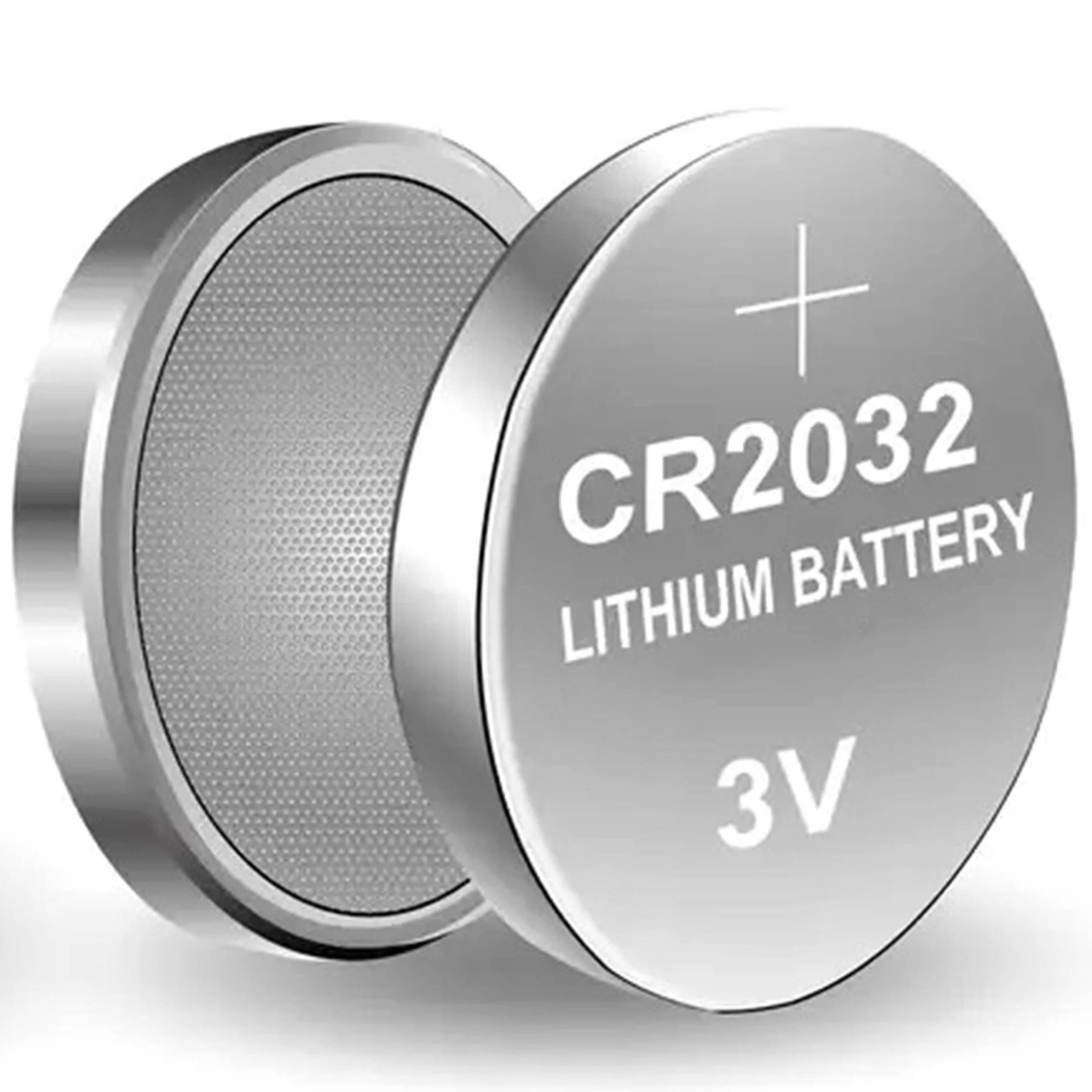 Simpletek 5 Batterie A Bottone Ad Incastro Per Bios 2 Pin | CMOS, CR2032, 3V