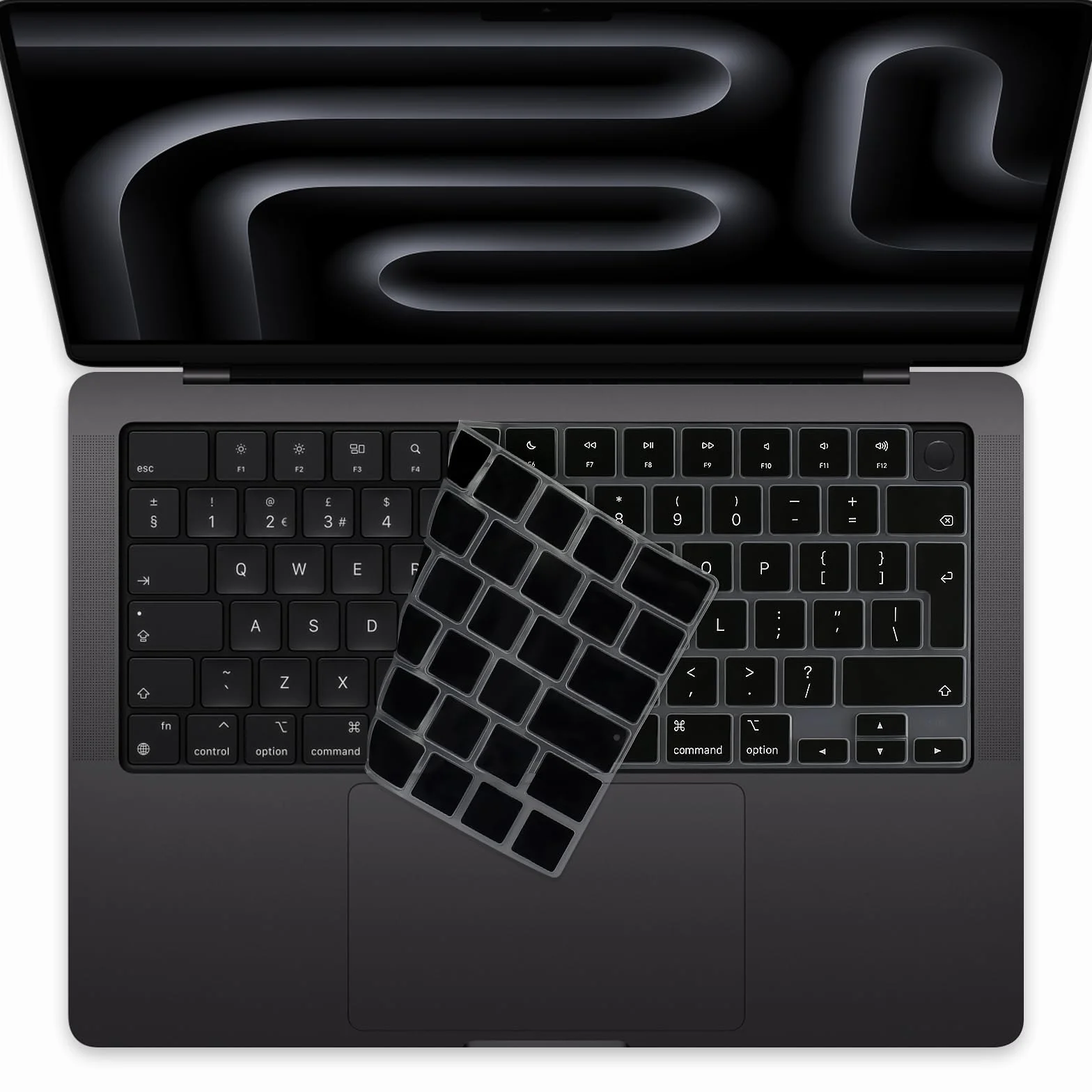 Protezione Cover per Tastiera per MacBook Pro 14/16 pollici (M5-M1) Air 13,6/15 pollici (M5-M2) & Neo 13 pollici (A18) A3404 A3426 A3449 A3429 A3434 Pellicola Protettivo Copertura Accessorio