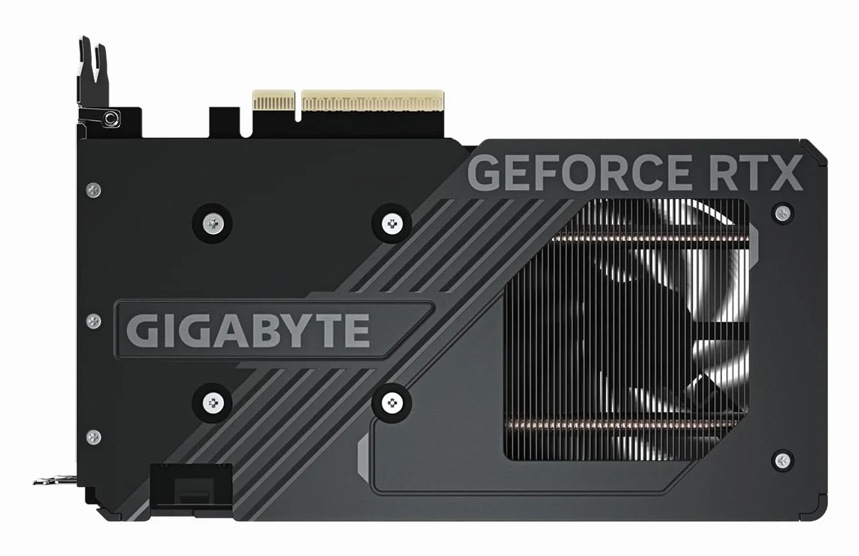 Gigabyte GeForce RTX 5060 WINDFORCE OC 8G Scheda Grafica - 8GB GDDR7, 128bit, PCI-E 5.0, 2512 MHz Frequenza core, 3 x DisplayPort, 1 x HDMI, GV-N5060WF2OC-8GD