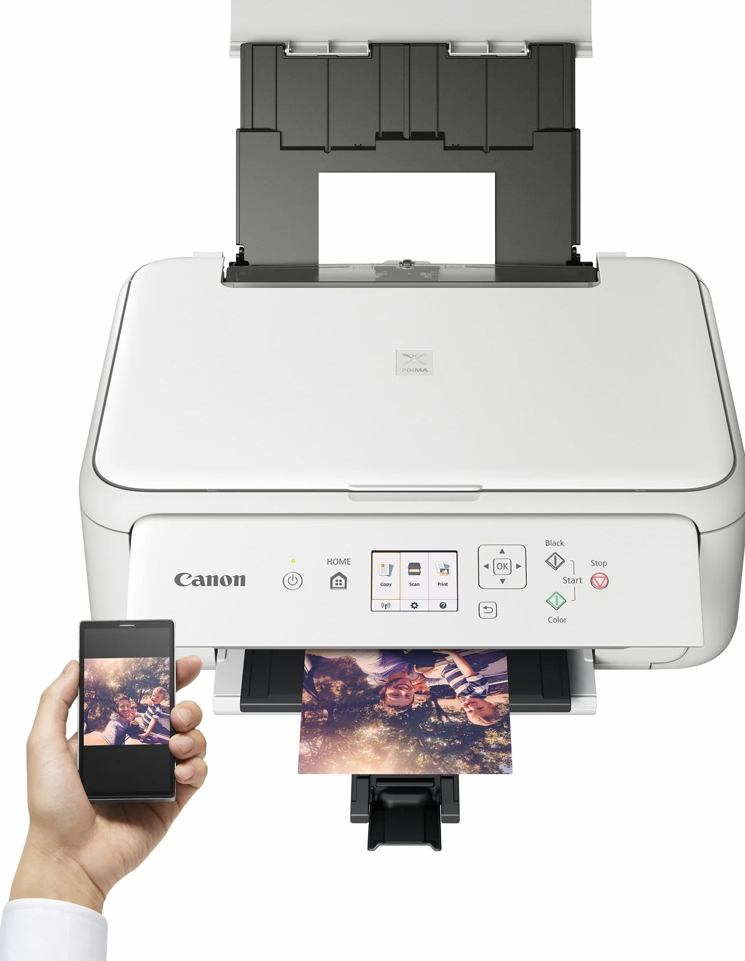 Canon PIXMA TS5151 Stampante Multifunzione Wireless per Casa