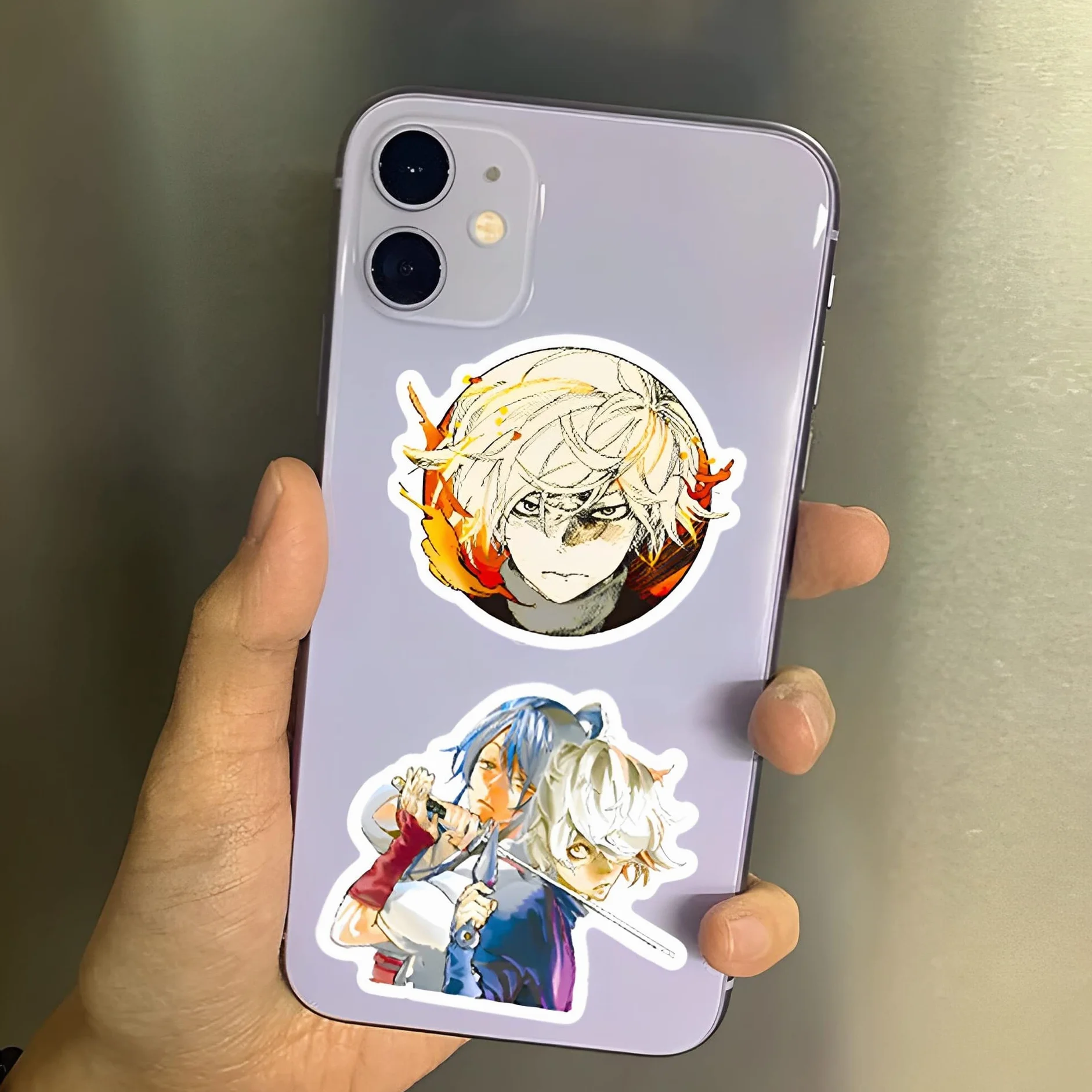 100 pezzi anime adesivi misti anime per laptop, paraurti, skateboard, bottiglie d'acqua, computer, telefono, pacchetto di adesivi anime per bambini/ragazzi
